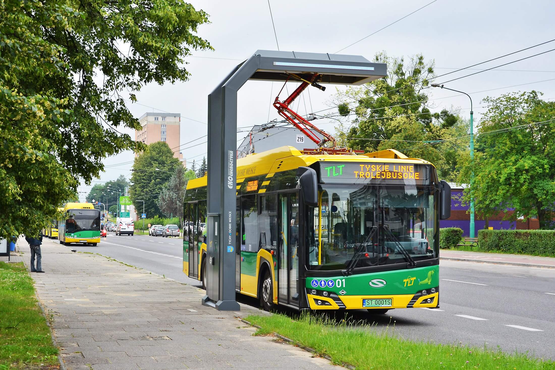 TLT Tychy zastąpi najstarsze trolejbusy
