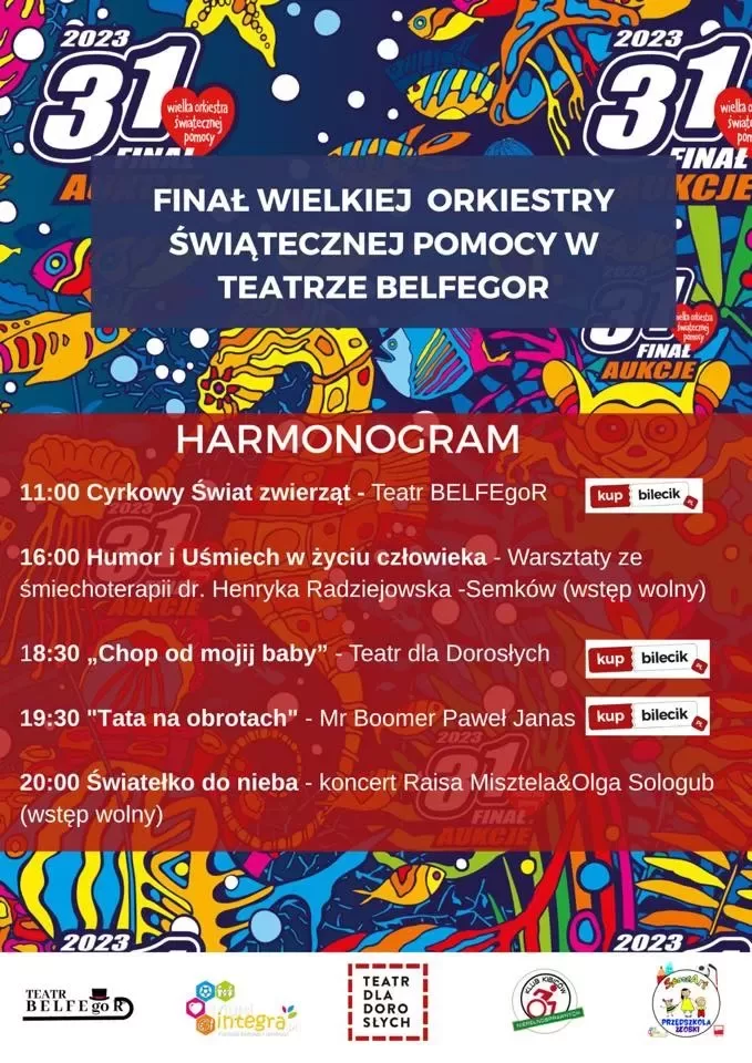 31 finał wośp teatr belfegor