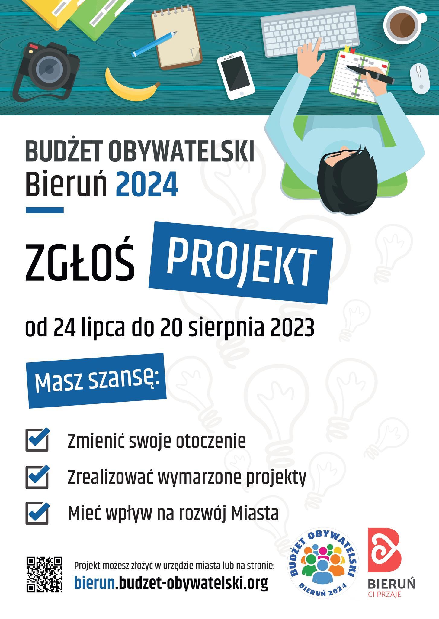Budżet obywatelski Bieruń 2024