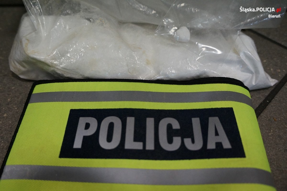 Narkotyki znalezione w domu mieszkańca Bierunia