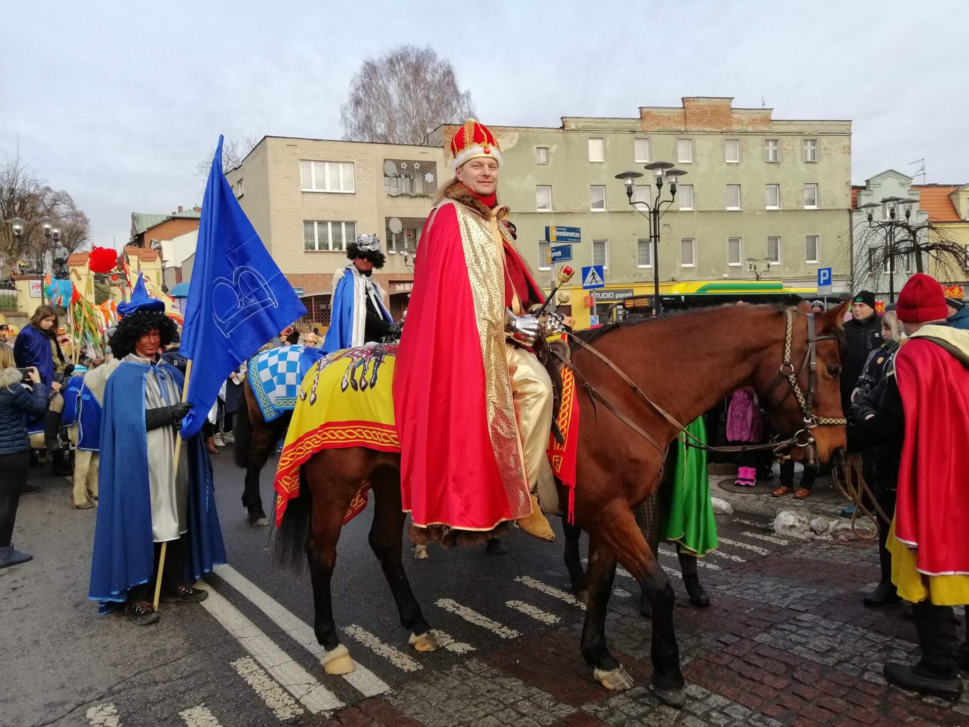 Orszak Trzech Króli 2020 Tychy 1