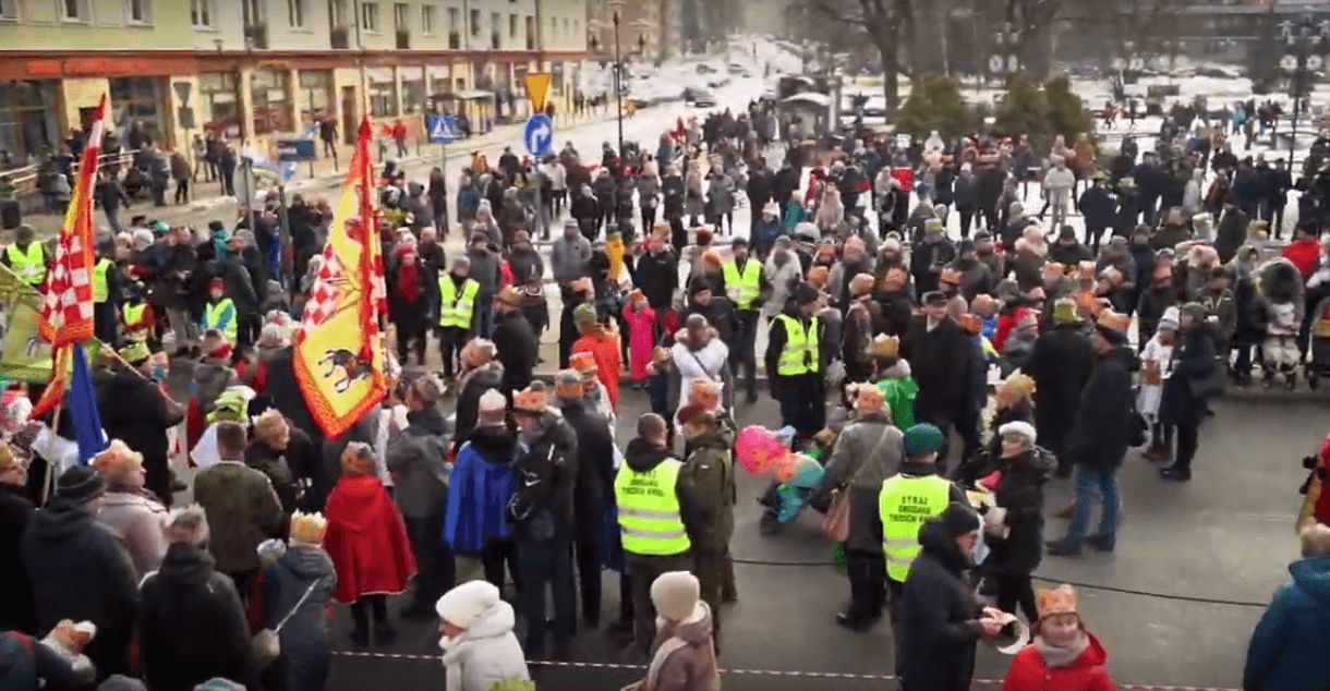 Orszak Trzech Króli 2020 Tychy 4