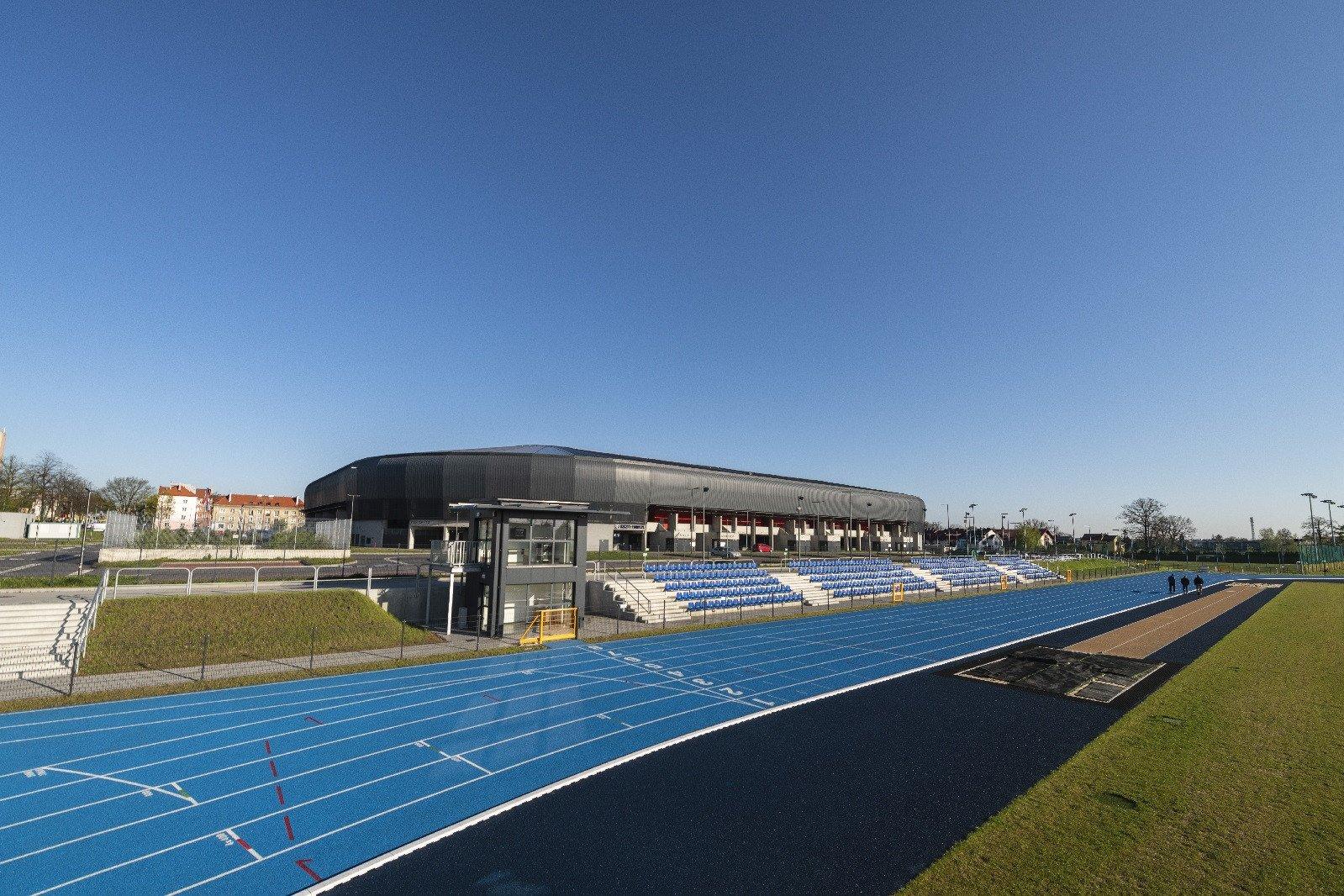 Arena Lekkoatletyczna w Tychach2