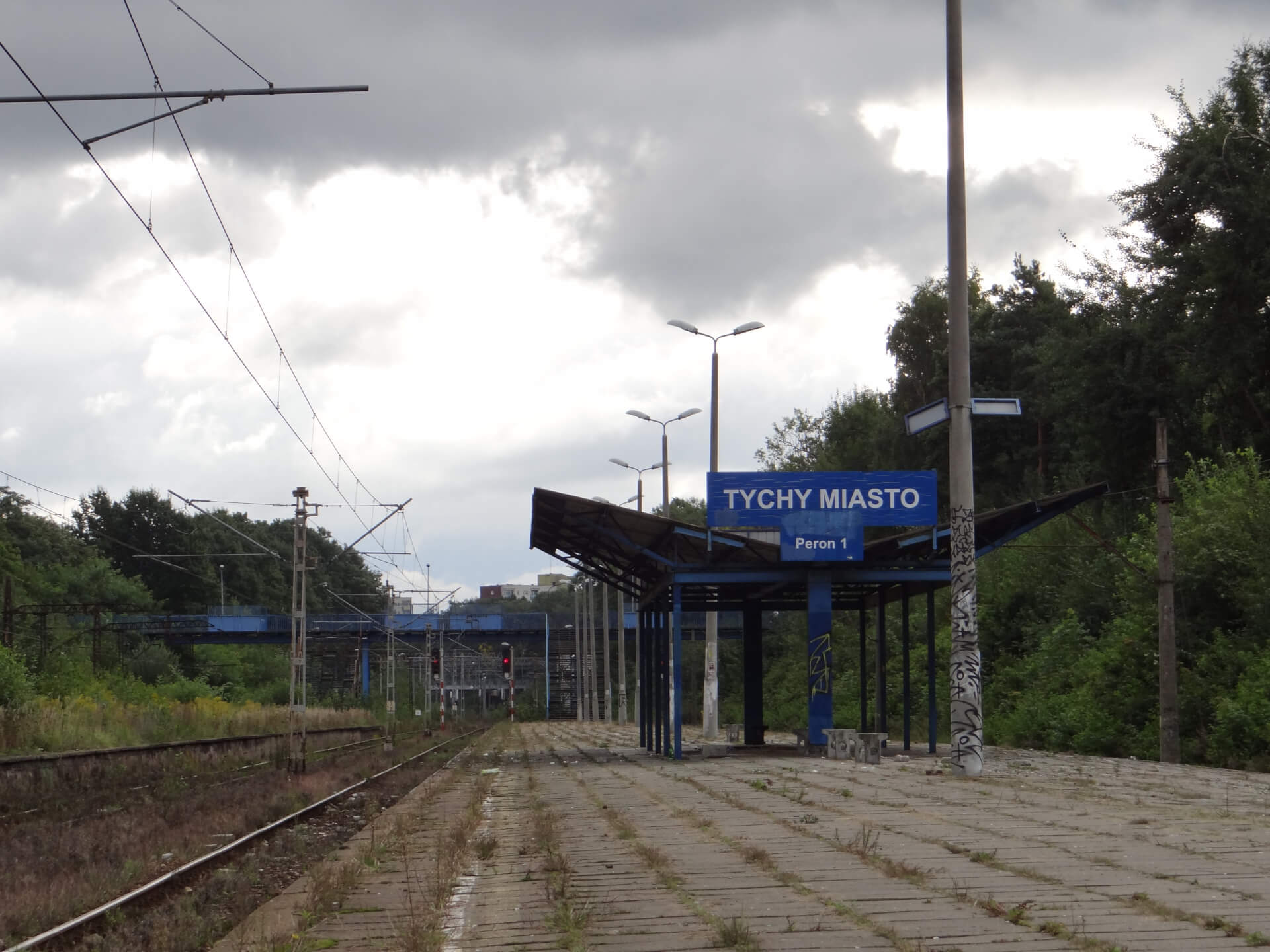 Stacja Tychy Miasto