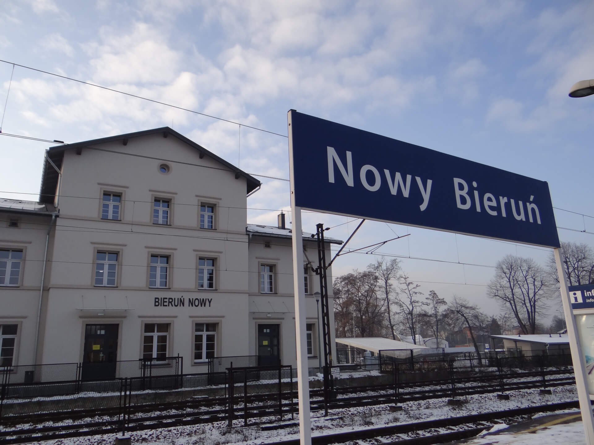 Centrum Przesiadkowe w Bieruniu