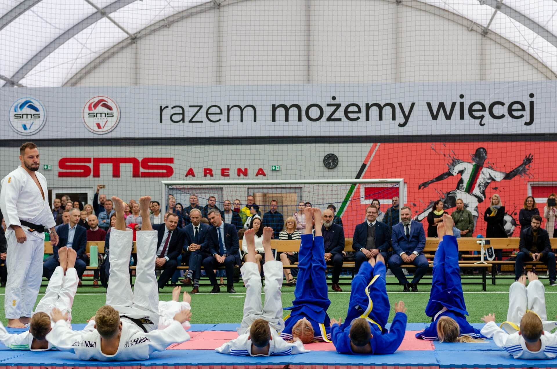 Inauguracja nowego roku szkolnego, Szkoła Mistrzostwa Sportowego, Tychy