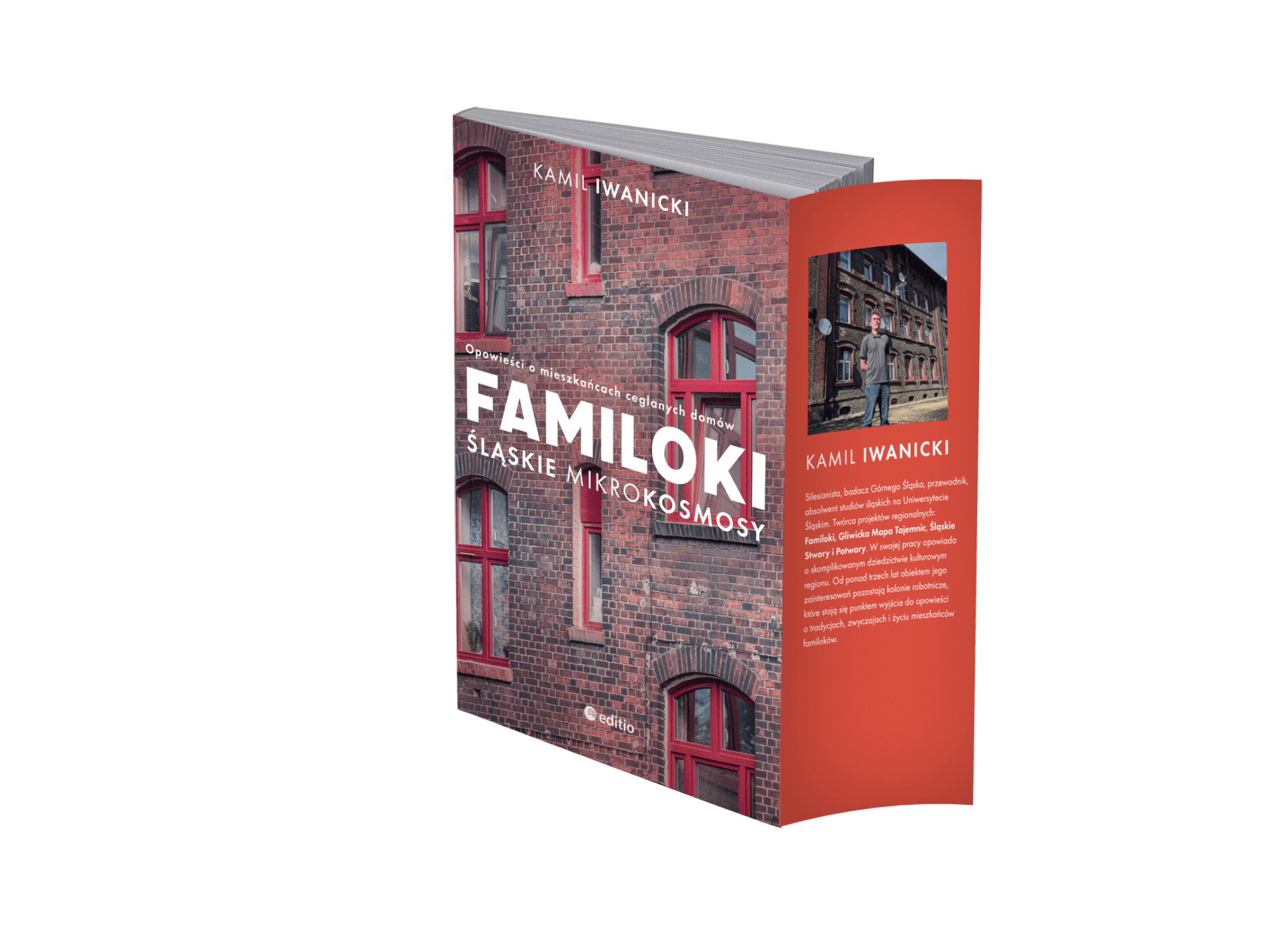 Książka "Familoki. Śląskie mikrokosmosy"