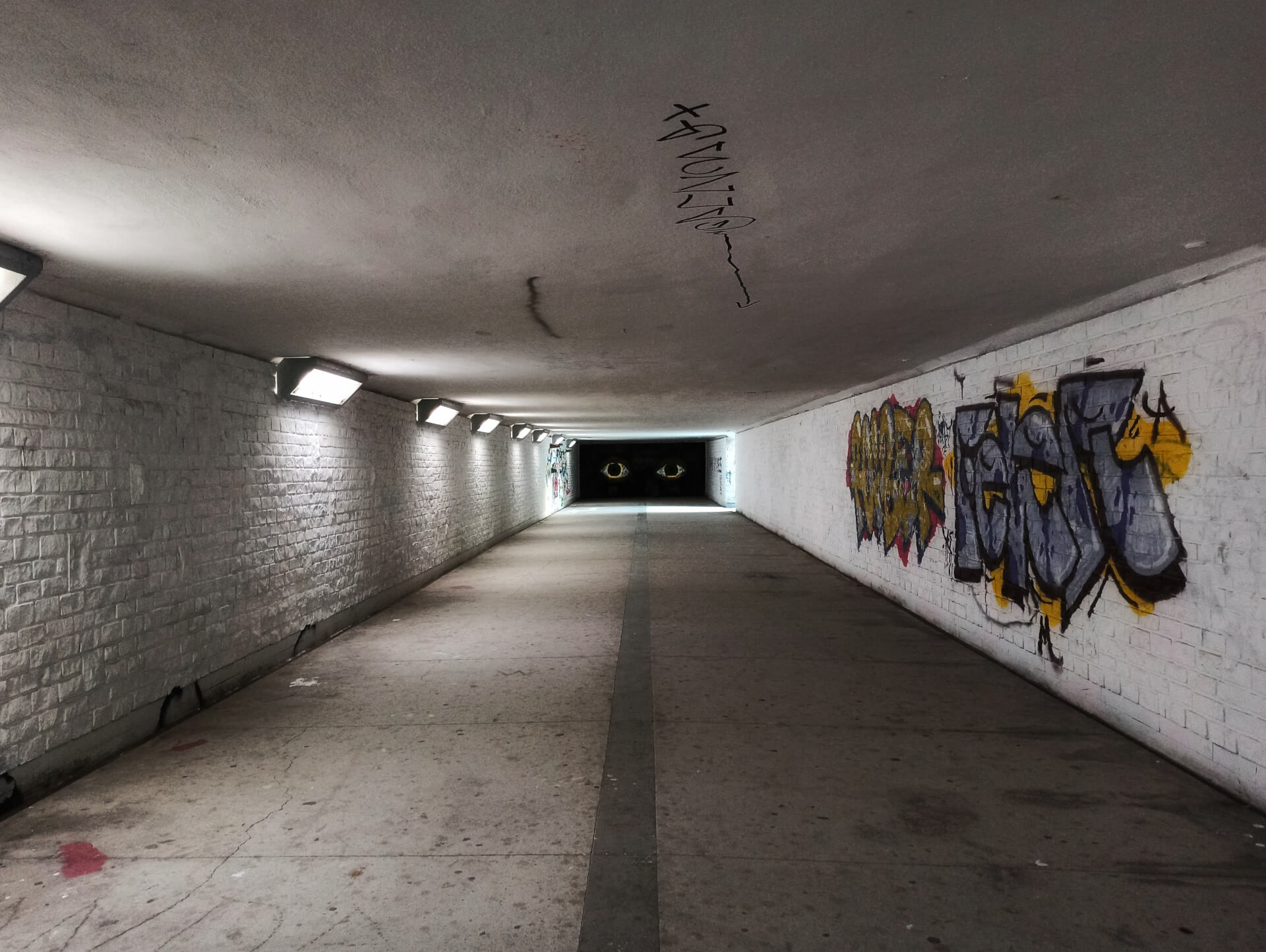 Zobacz jak zmienił się tunel pod aleją Jana Pawła II w Tychach