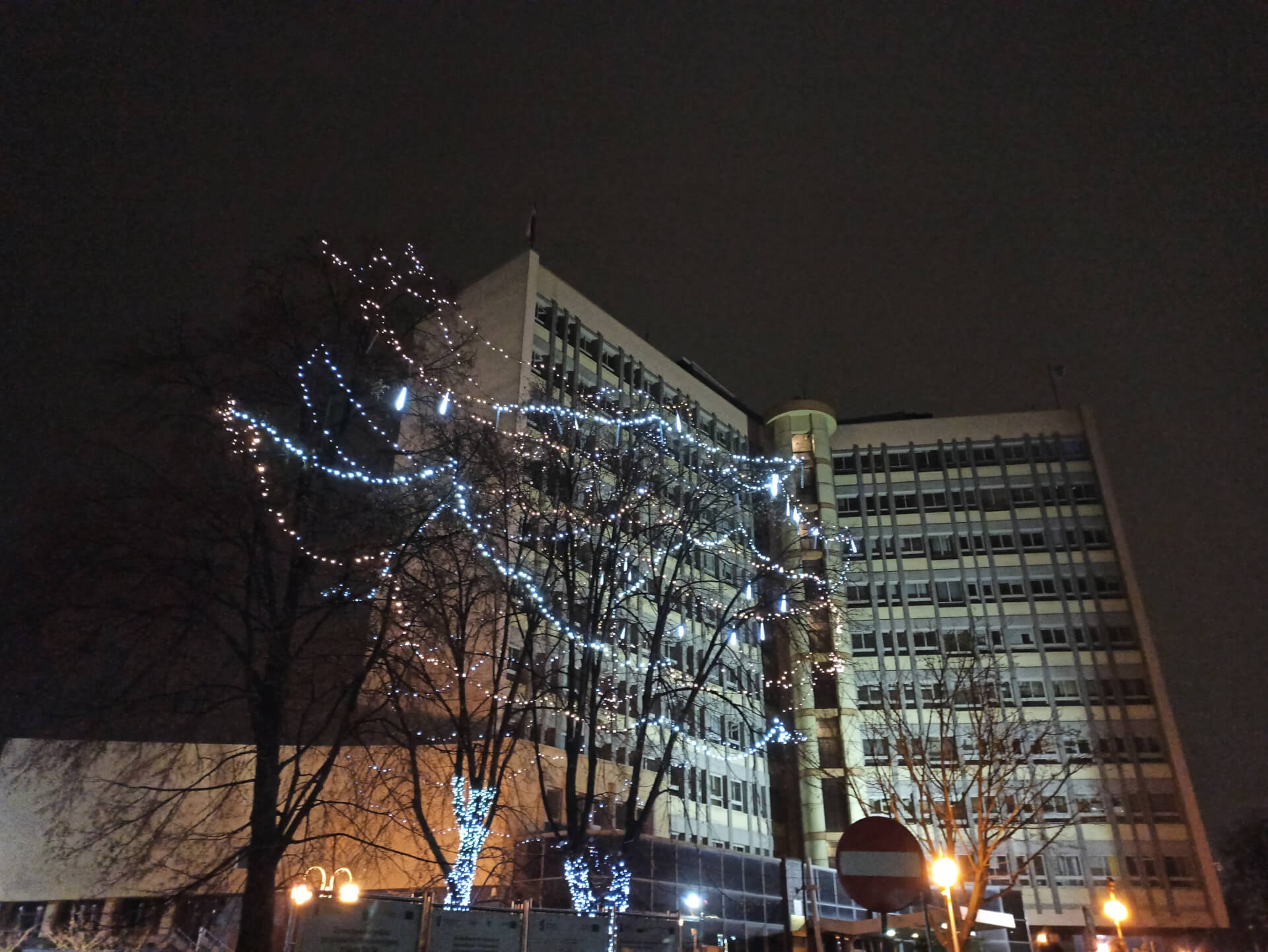 Miejskie iluminacje Tychów