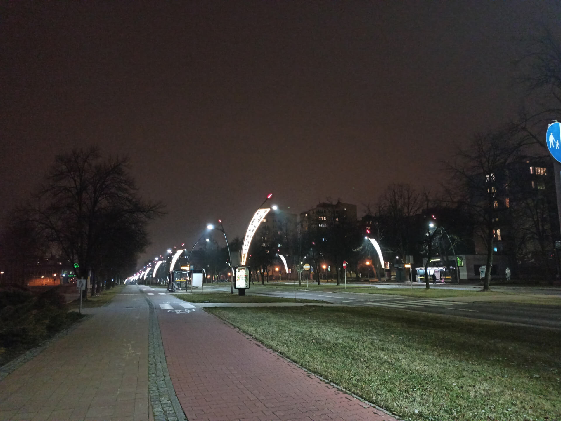 Miejskie iluminacje Tychów