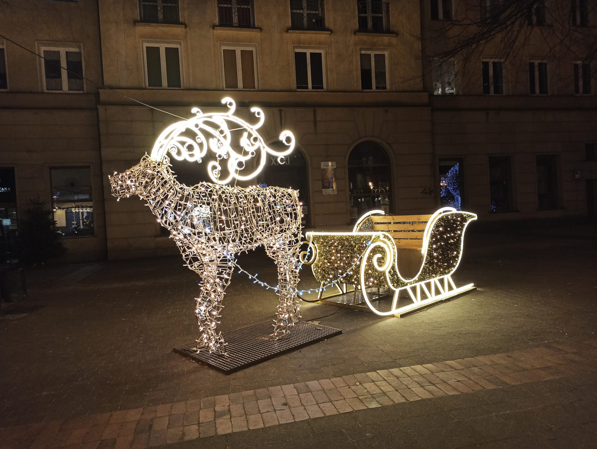 Miejskie iluminacje Tychów