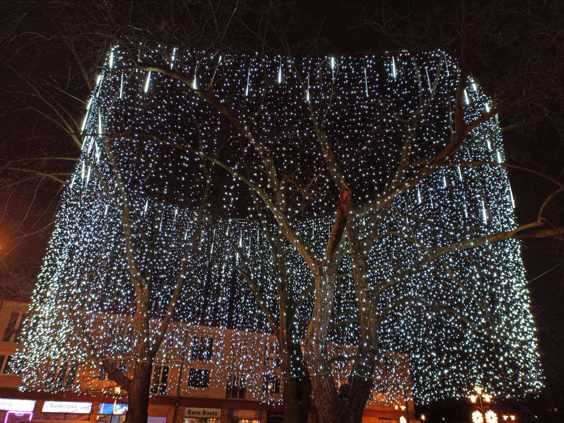 Miejskie iluminacje Tychów