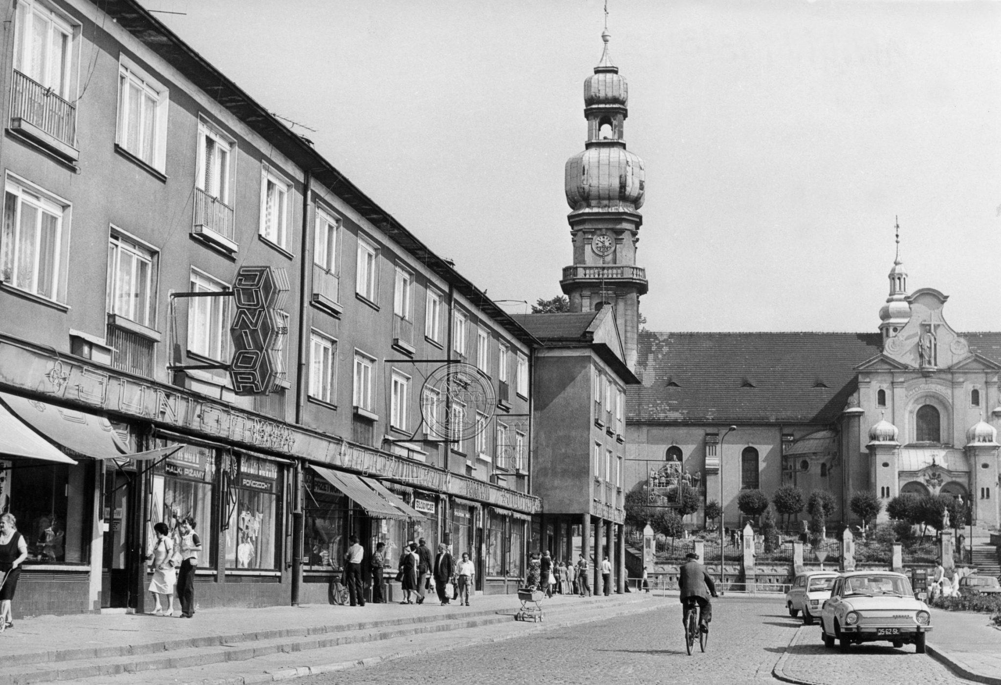 Rynek na Starych Tychach