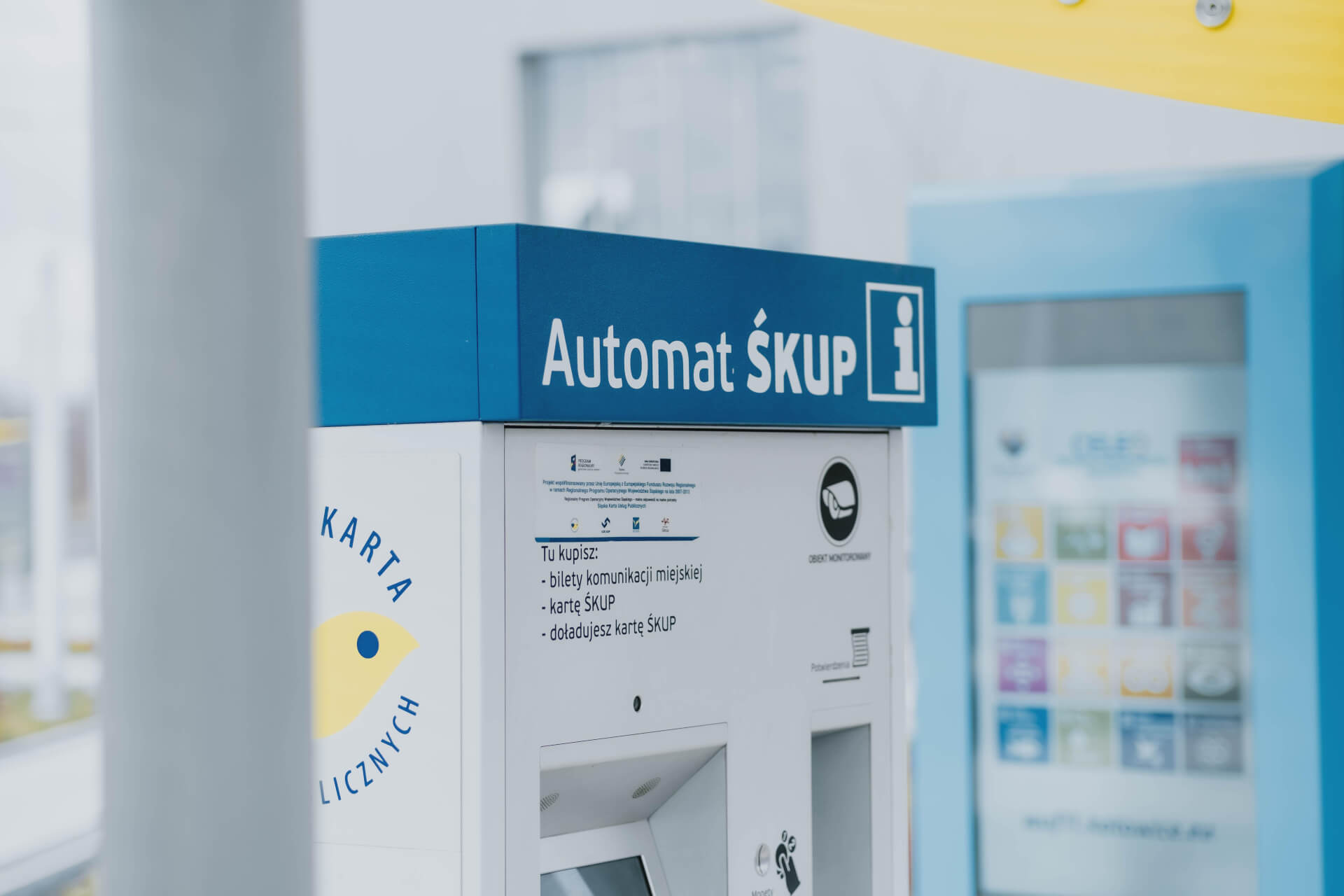 Obecnie pasażerowie ZTM mogą korzystać z ponad 130 automatów biletowych