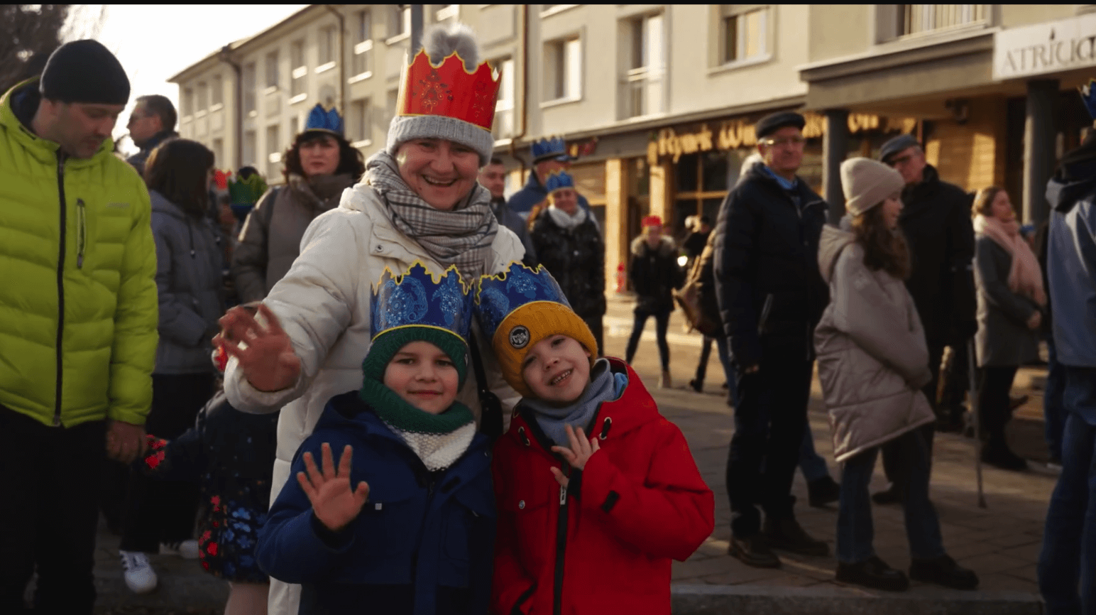 Orszak Trzech Króli 2023 w Tychach