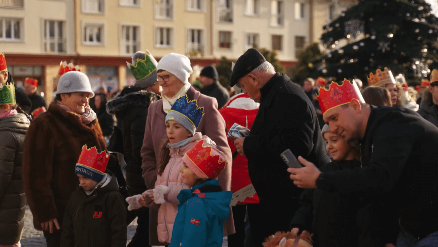 Orszak Trzech Króli 2023 w Tychach