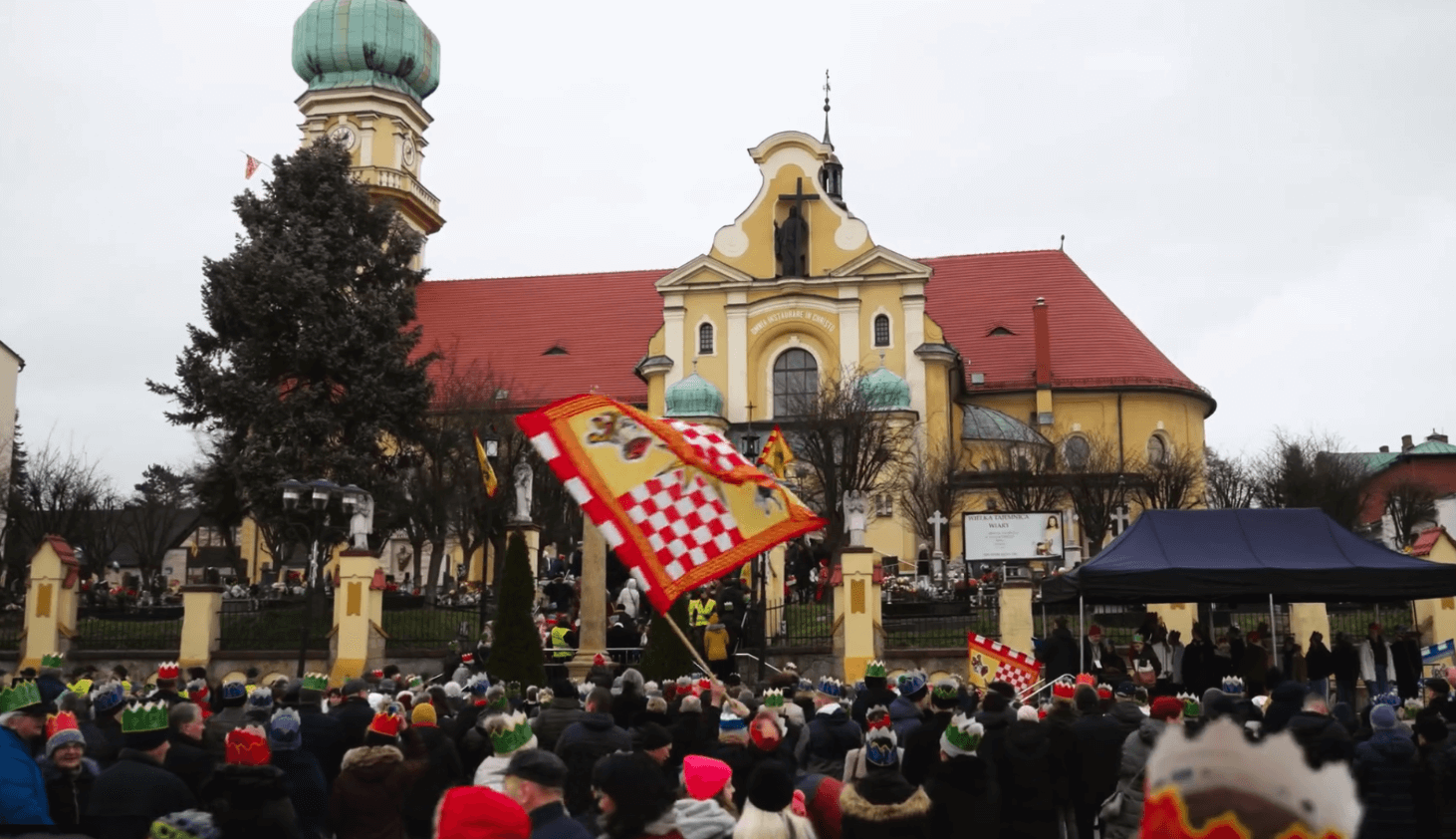 Orszak Trzech Króli 2023 w Tychach