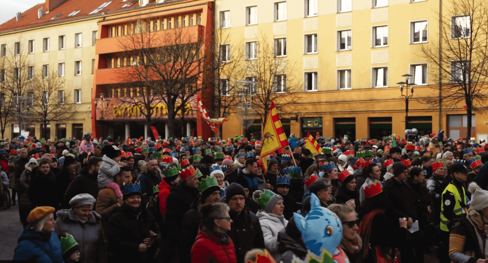 Orszak Trzech Króli 2023 w Tychach