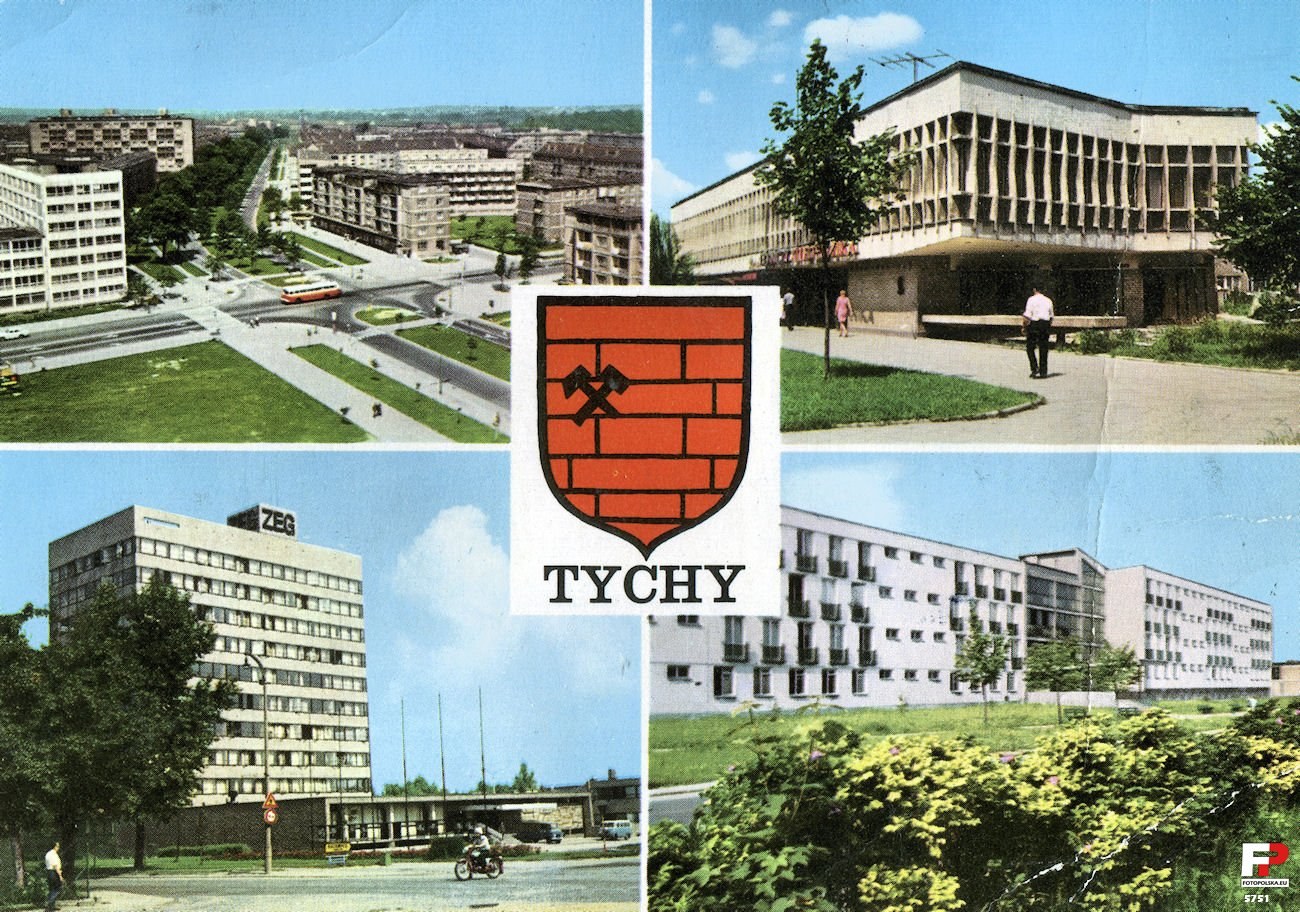 Pocztówki z Tychów