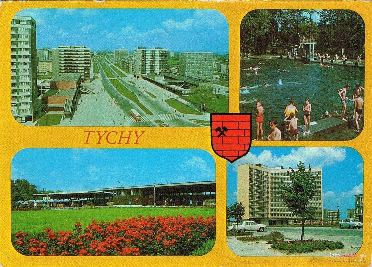 Pocztówki z Tychów