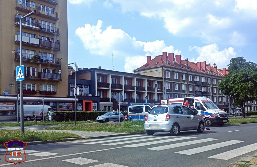 Potrącenie Tychy