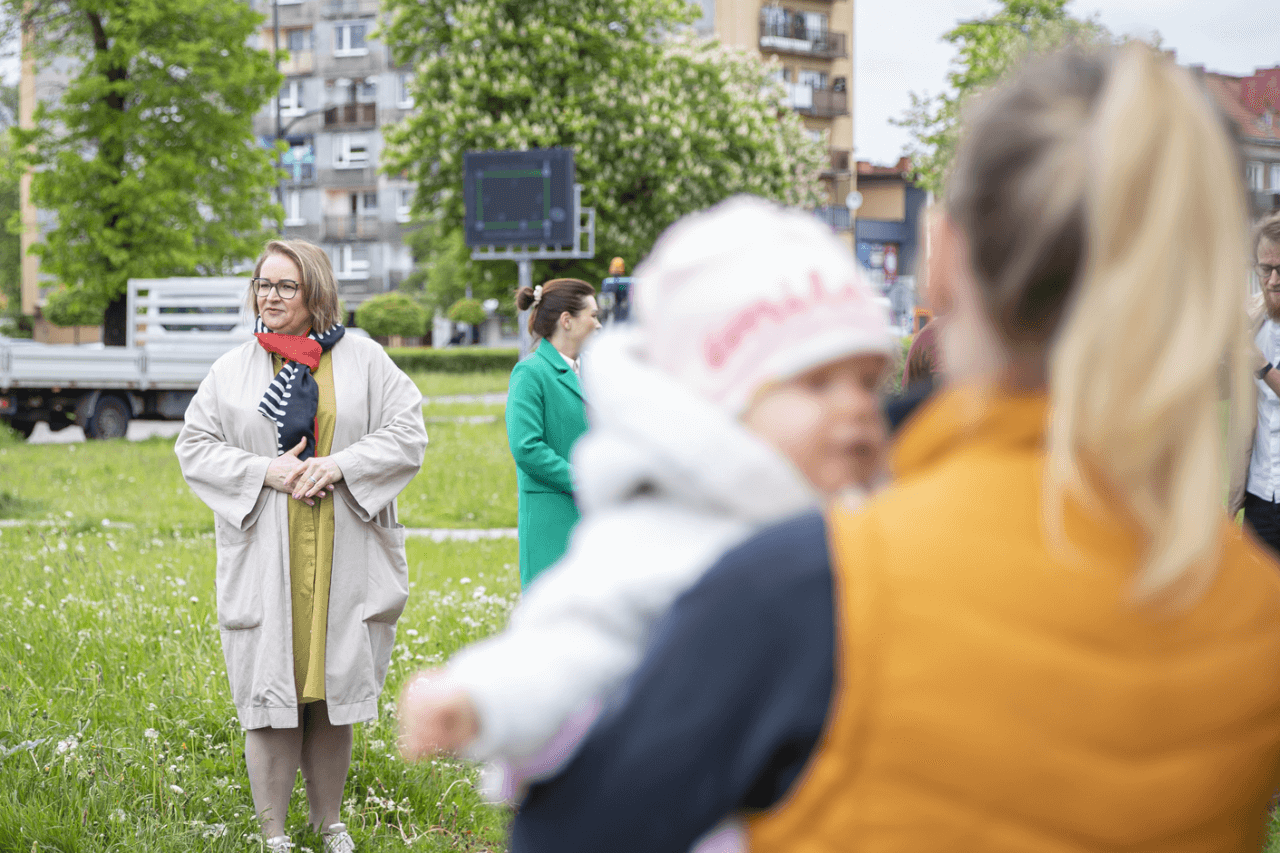 Rodzinne sadzenie drzew w Tychach