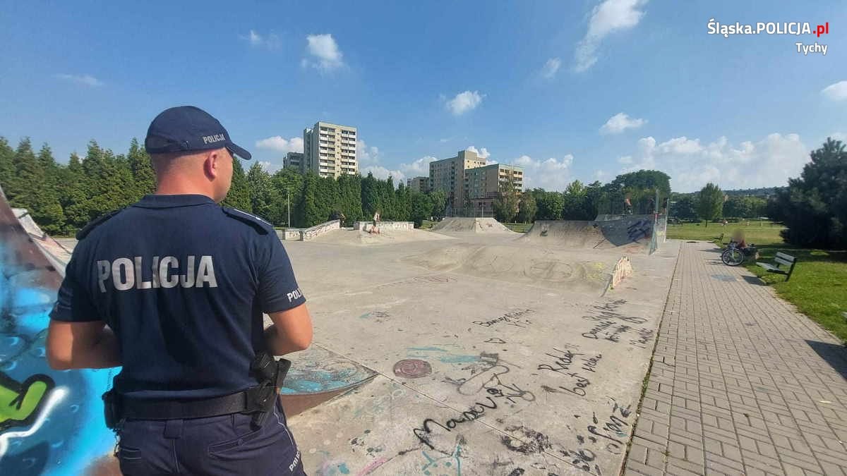 Skatepark Tychy1