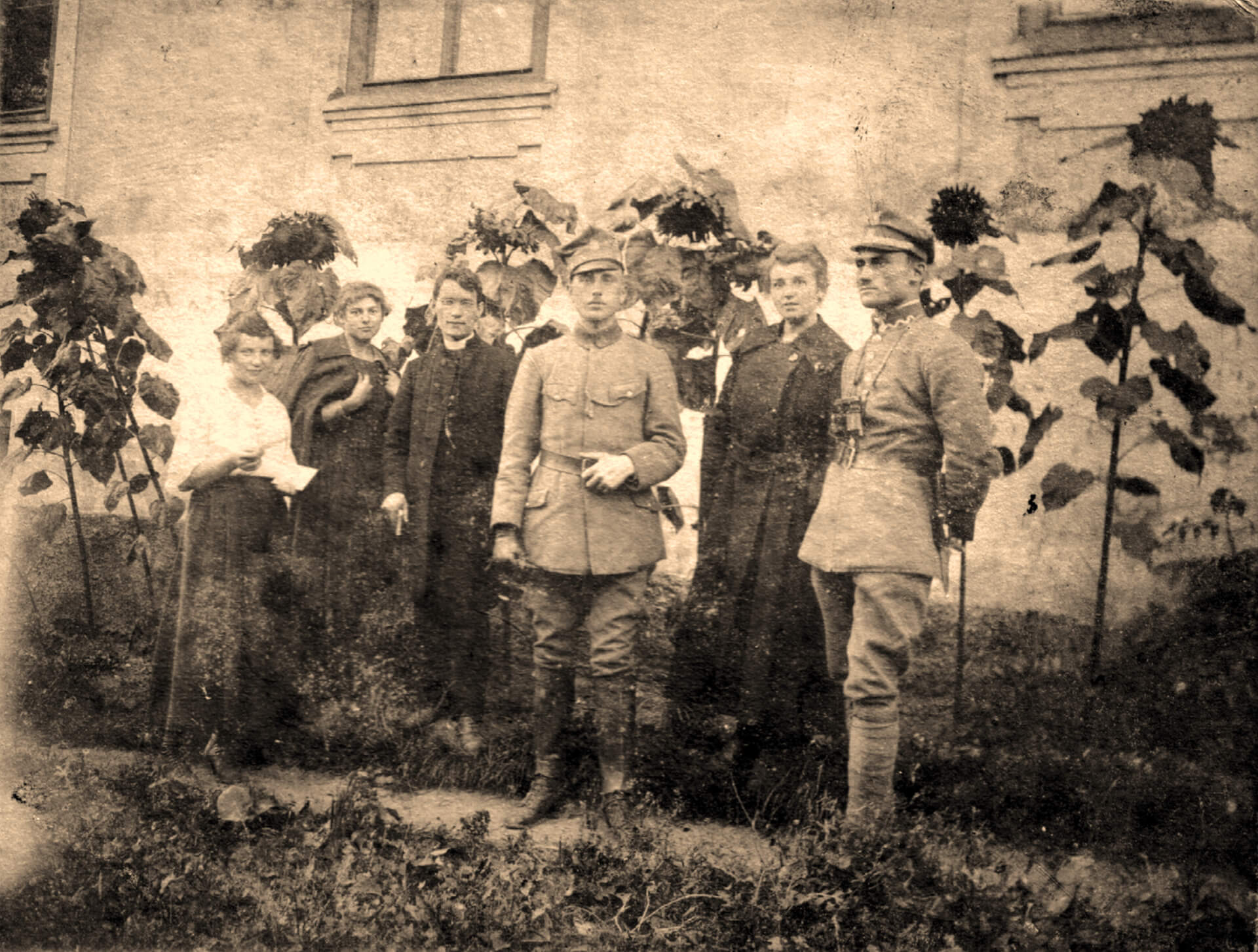 Stanisław Krzyżowski we wrześniu 1919
