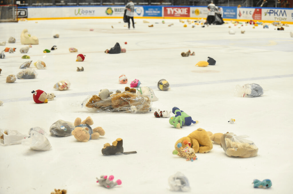 Teddy Bear Toss 2023 w Tychach