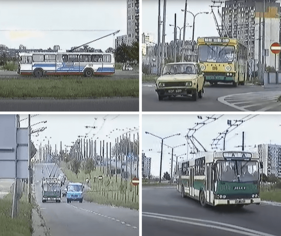 Trolejbusy w Tychach w latach 90