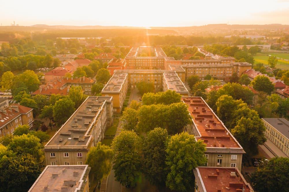 Tychy szczęśliwym miastem