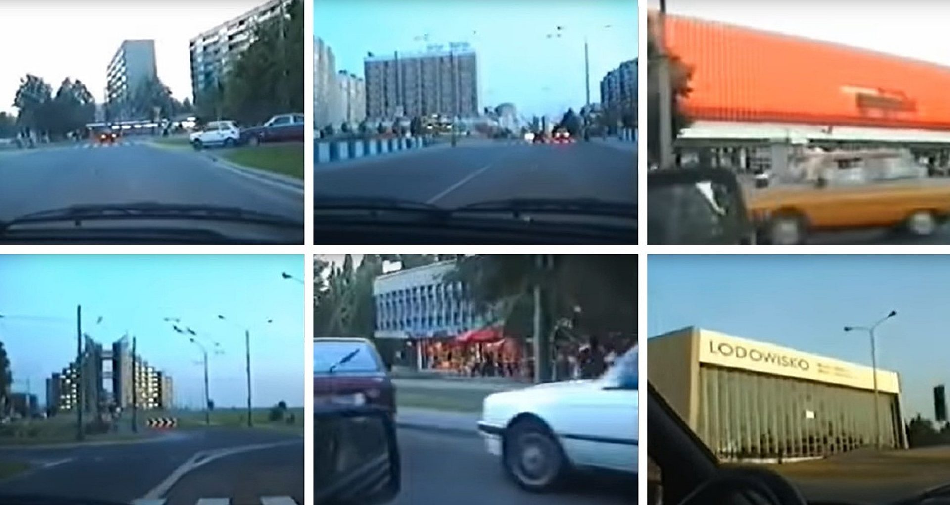 Samochodem przez Tychy 1995 Samochodem przez Tychy 1995