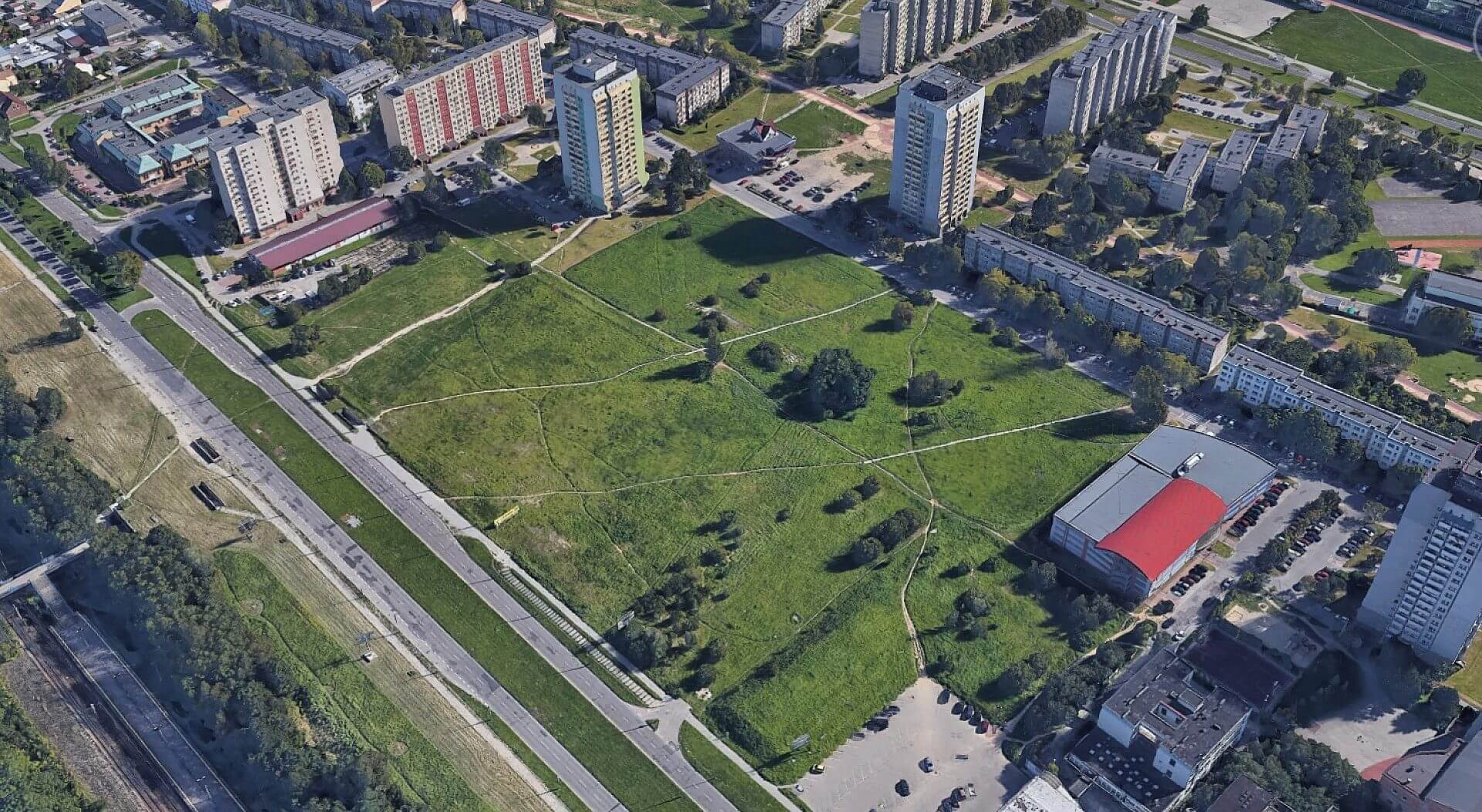 Nowe centrum Tychów Nowe centrum Tychów