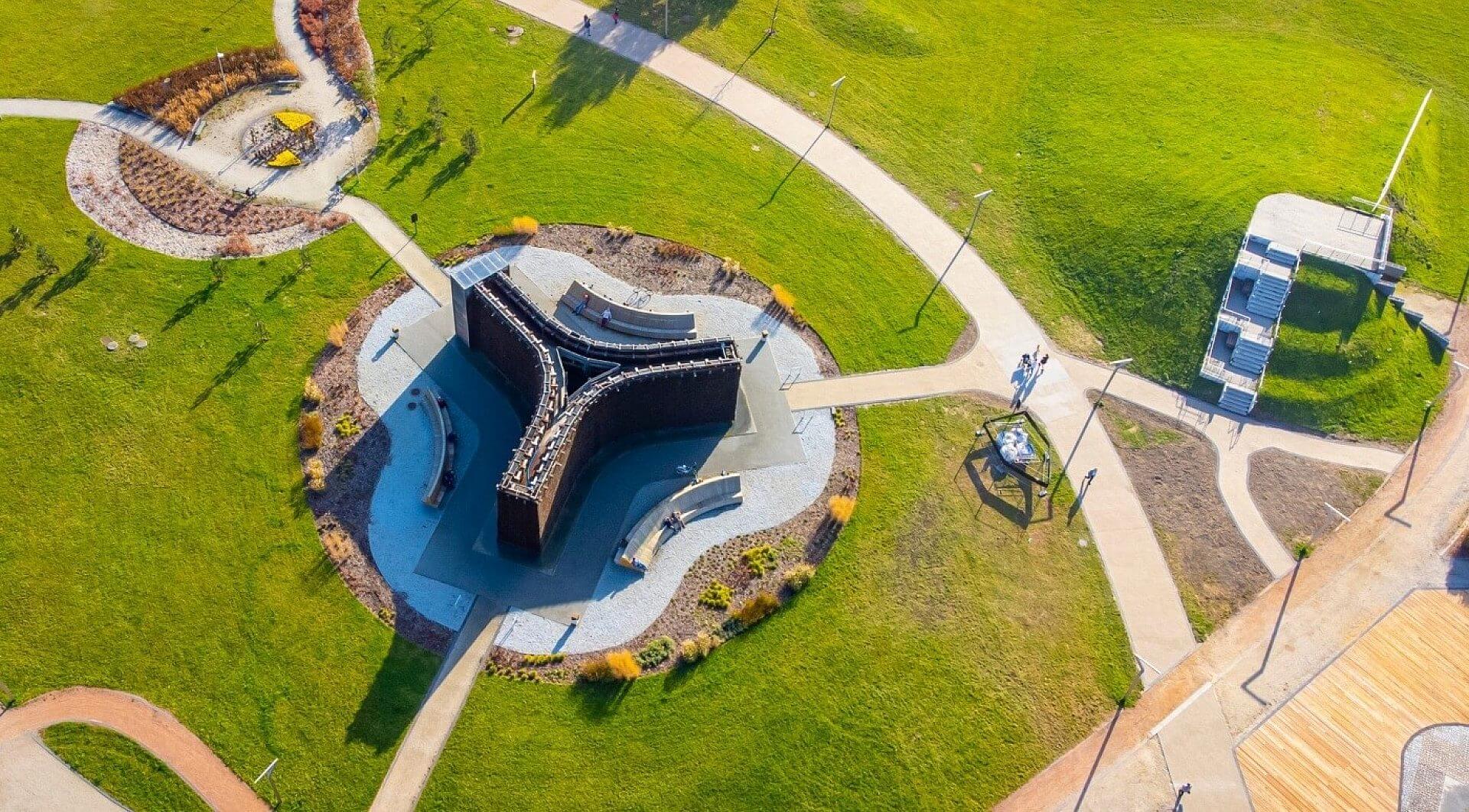 Tychy tężnia Tychy tężnia