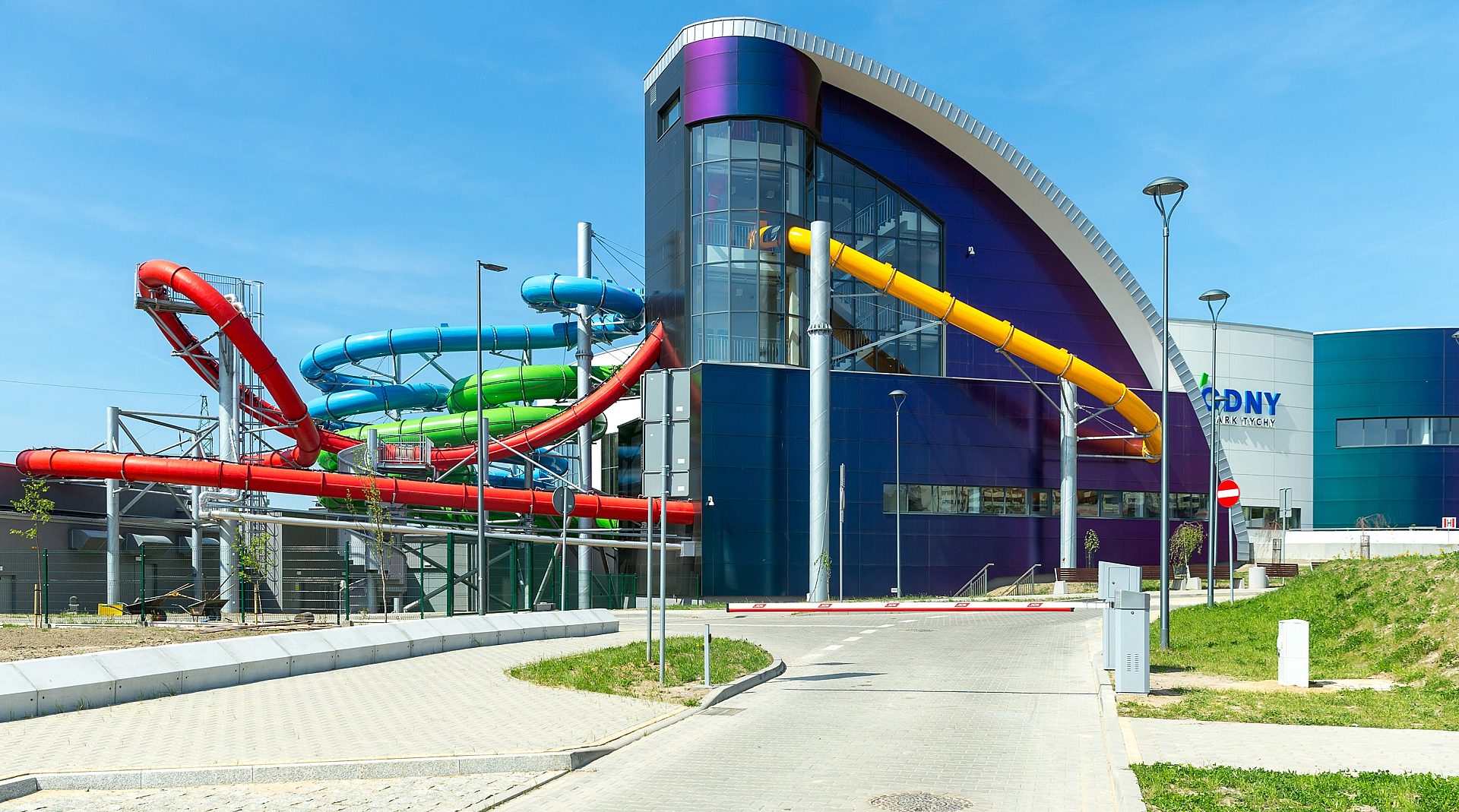 Wieża zjeżdżalni Wieża zjeżdżalni