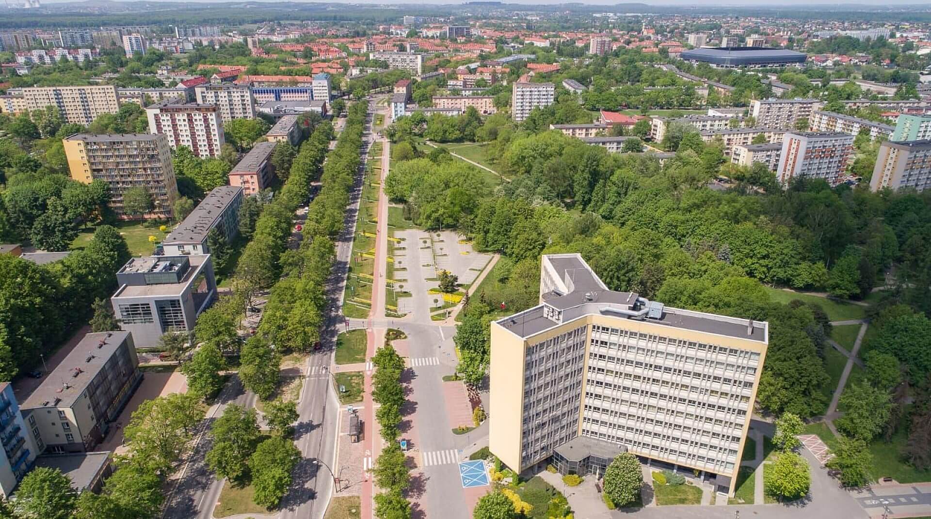 Tychy GZM Niepodleglości Urząd Miasta Tychy GZM Niepodleglości Urząd Miasta