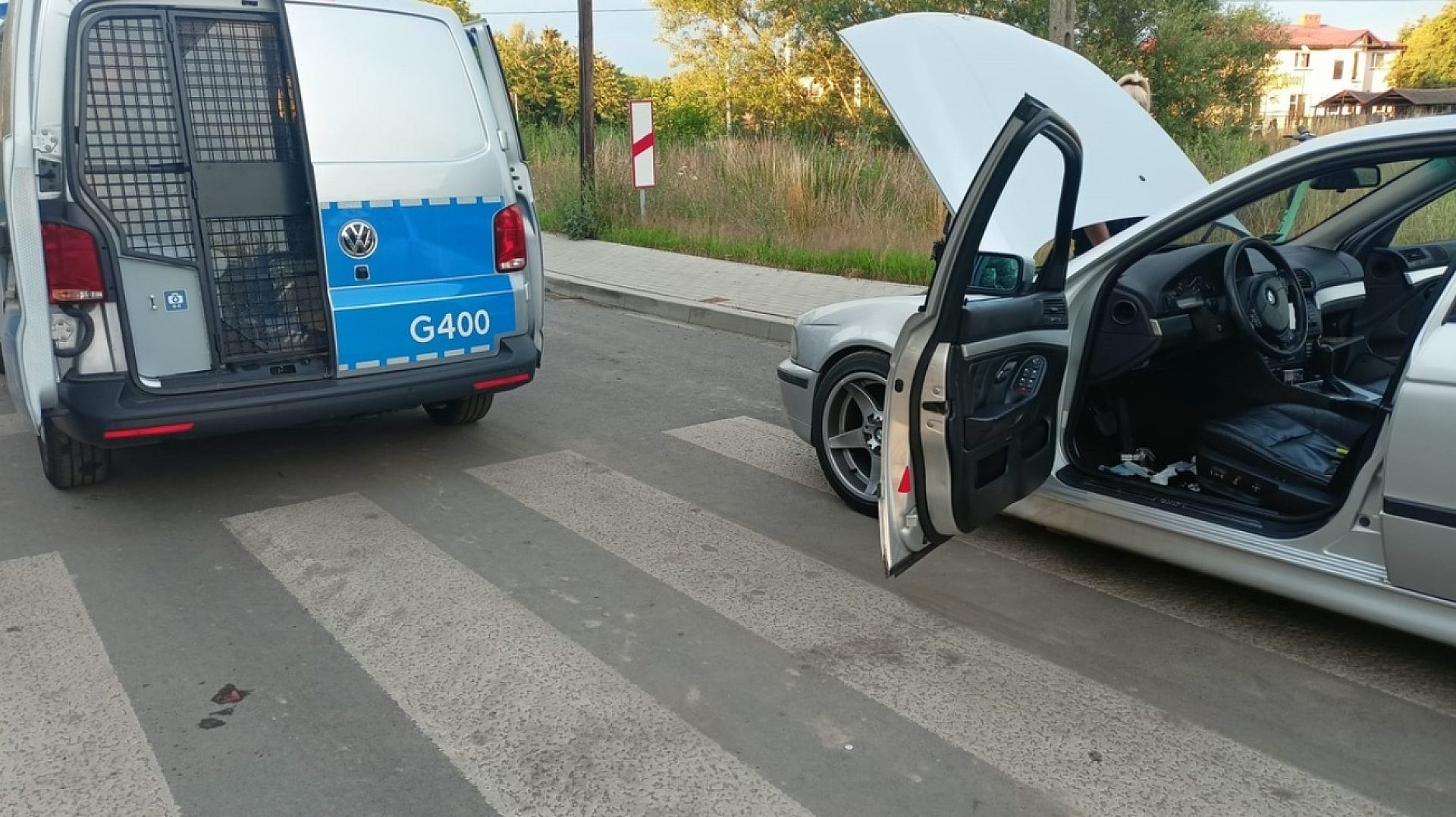 Policyjny pościg Oświęcim Policyjny pościg Oświęcim