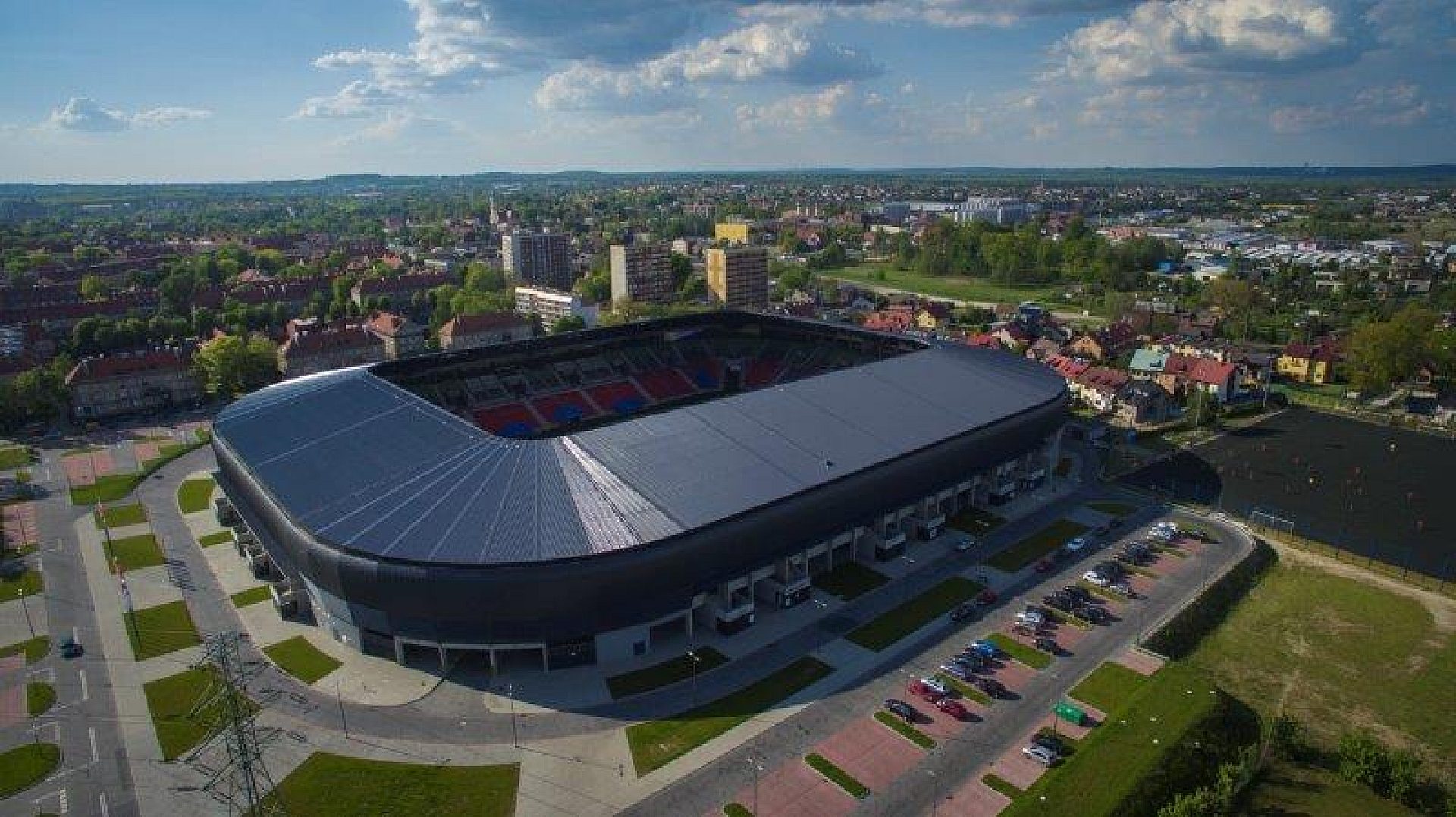 Stadion Miejski w Tychach fot. UM Tychy Stadion Miejski w Tychach fot. UM Tychy