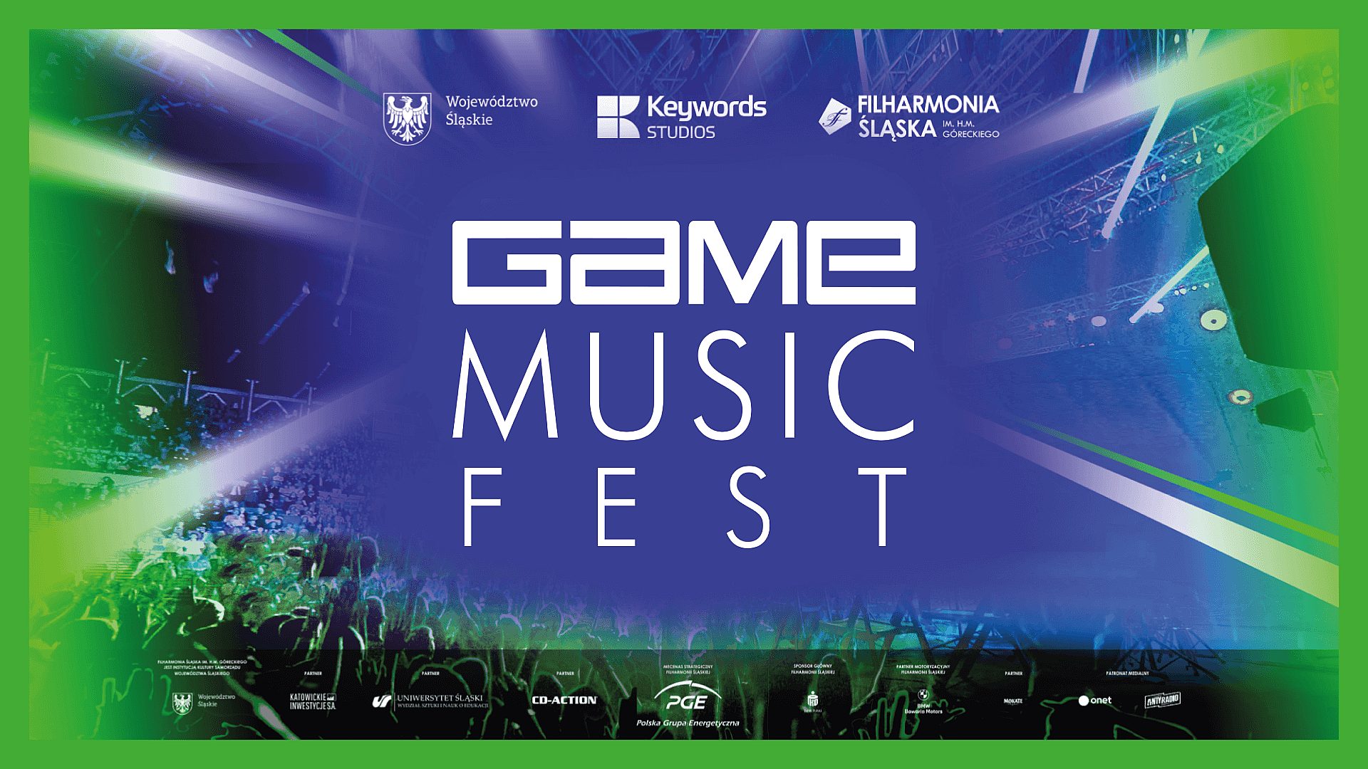 GAME MUSIC FEST 2023 - Organizowany przez Filharmonię Śląską! GAME MUSIC FEST 2023 - Organizowany przez Filharmonię Śląską!