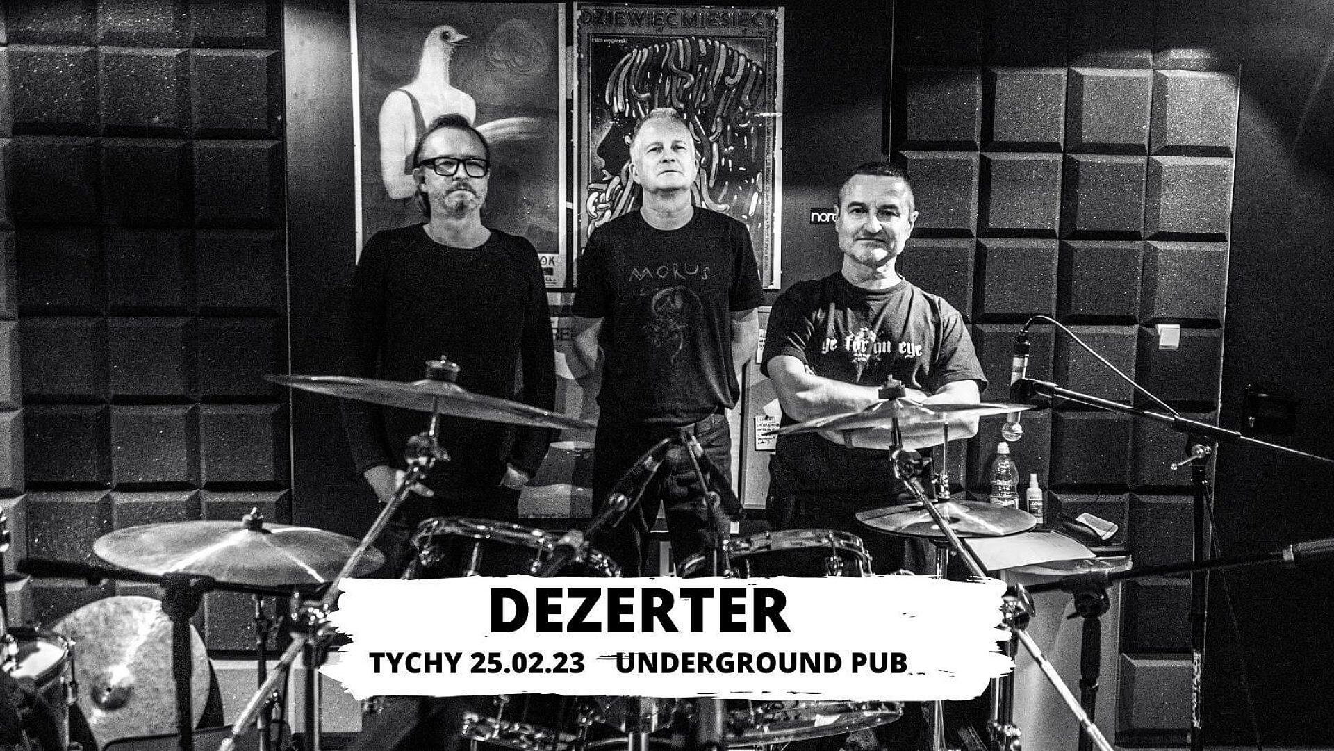 Dezerter tychy 25 02 2023 Dezerter tychy 25 02 2023