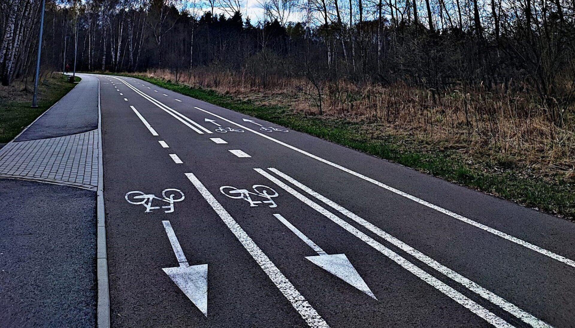 Velostrada w Jaworznie Velostrada w Jaworznie