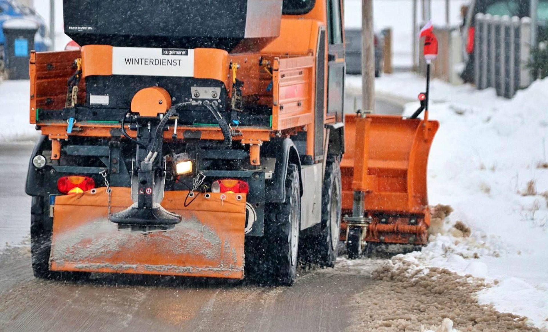 Pług śnieżny Pług śnieżny