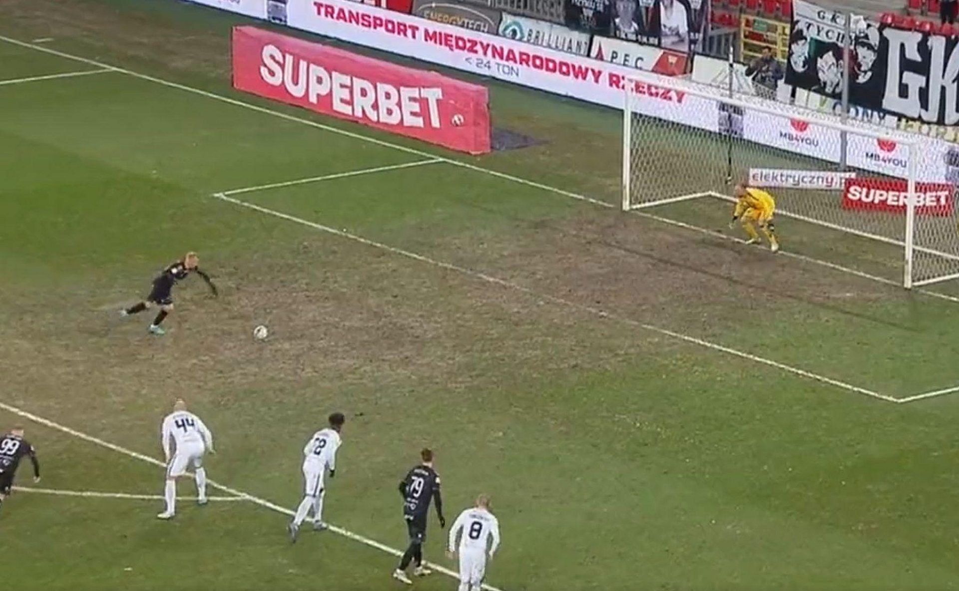 GKS Tychy pokonał Zagłębie Sosnowiec GKS Tychy pokonał Zagłębie Sosnowiec