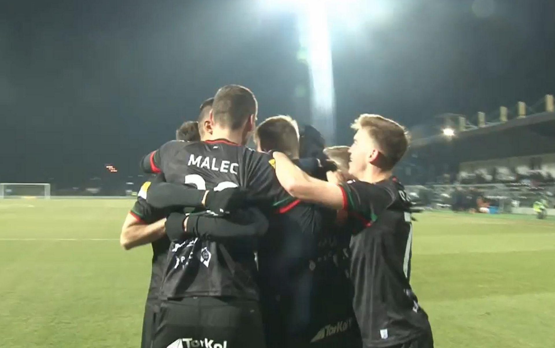 GKS Tychy po bardzo zaciętym spotkaniu ograł Sandecję Nowy Sącz GKS Tychy po bardzo zaciętym spotkaniu ograł Sandecję Nowy Sącz