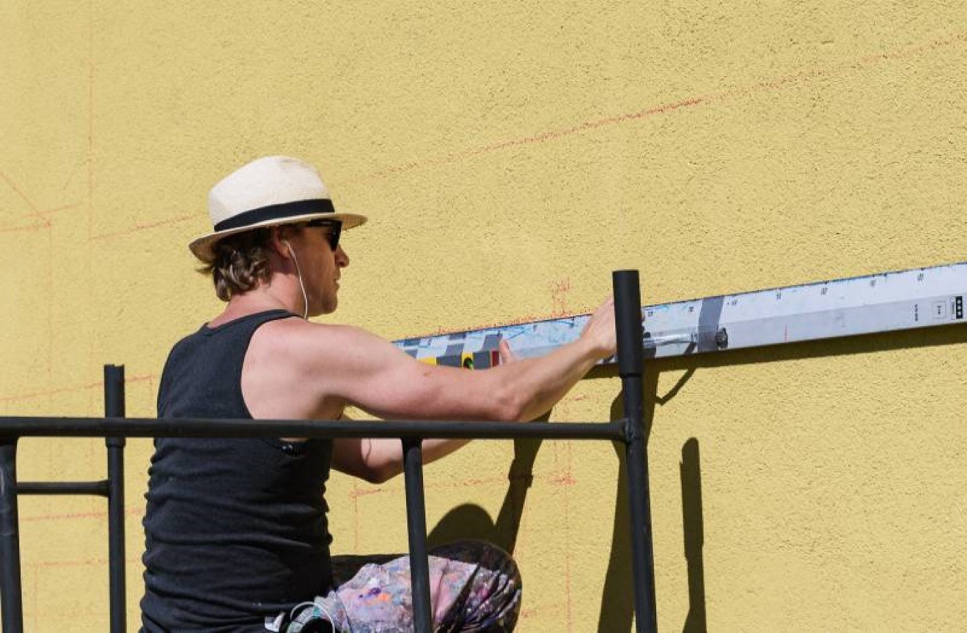 Mural w tychach Mural w tychach