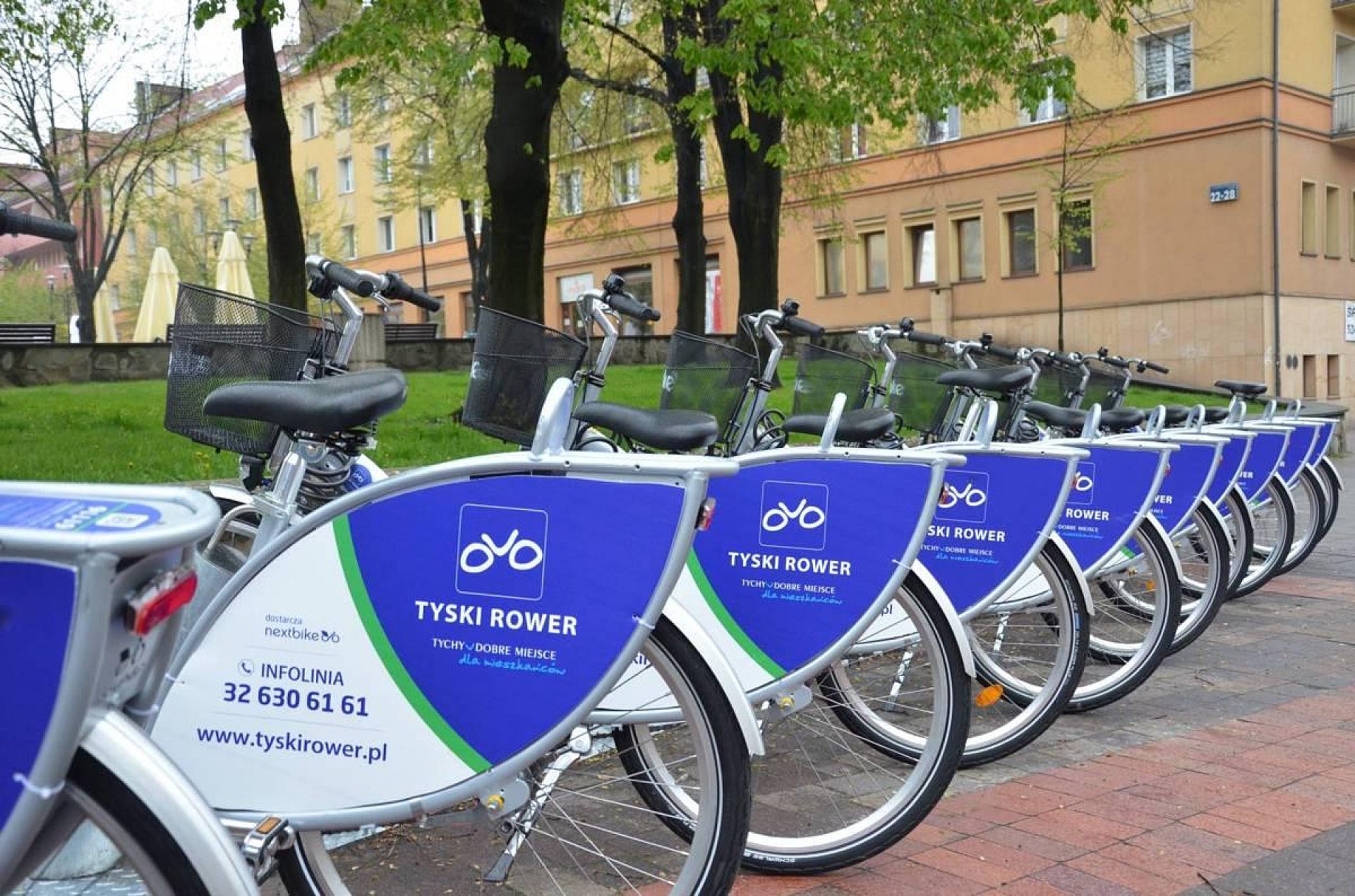 Rowery miejskie w Tychach Rowery miejskie w Tychach
