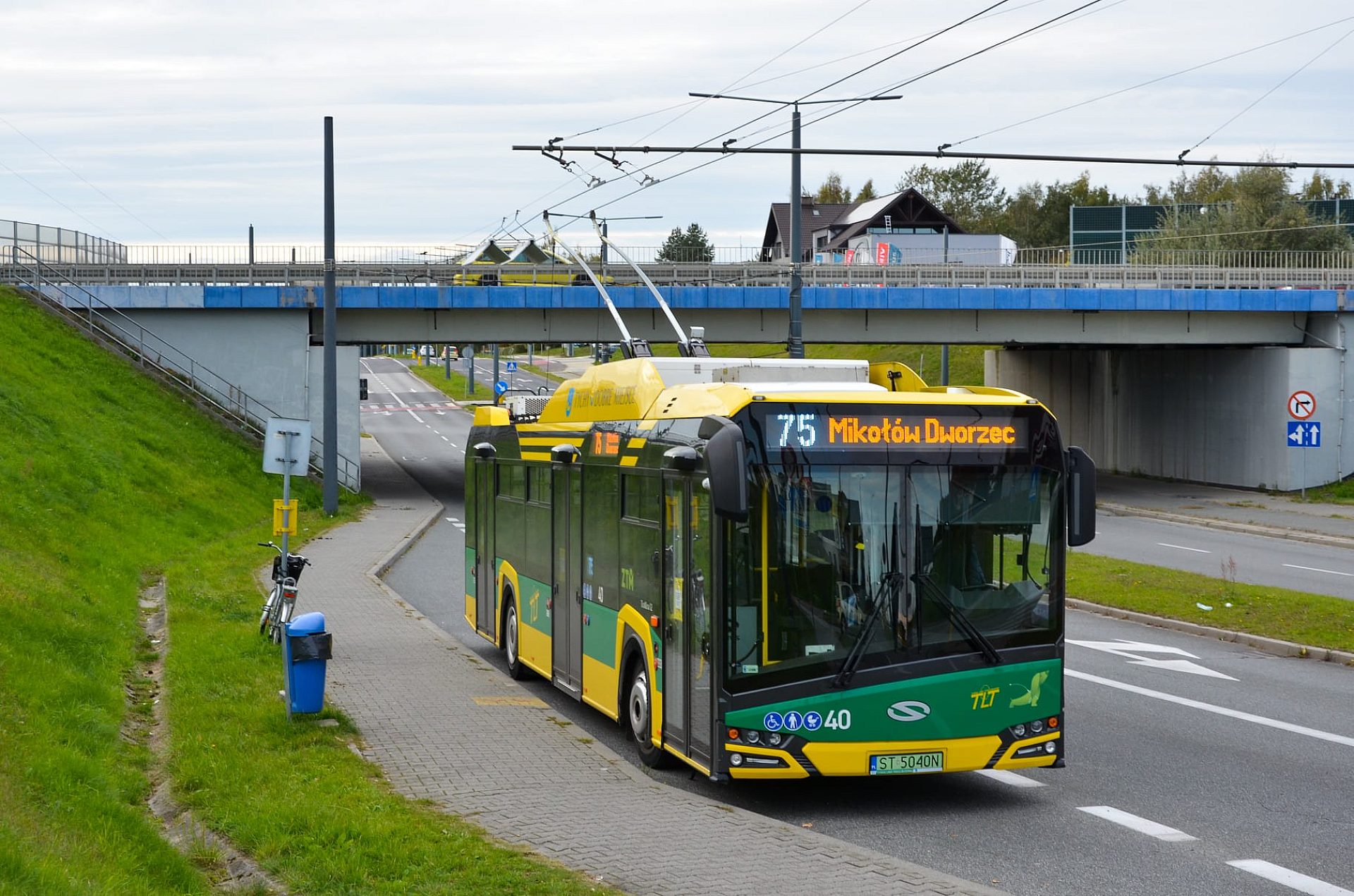 Trolejbus Tychy Trolejbus Tychy