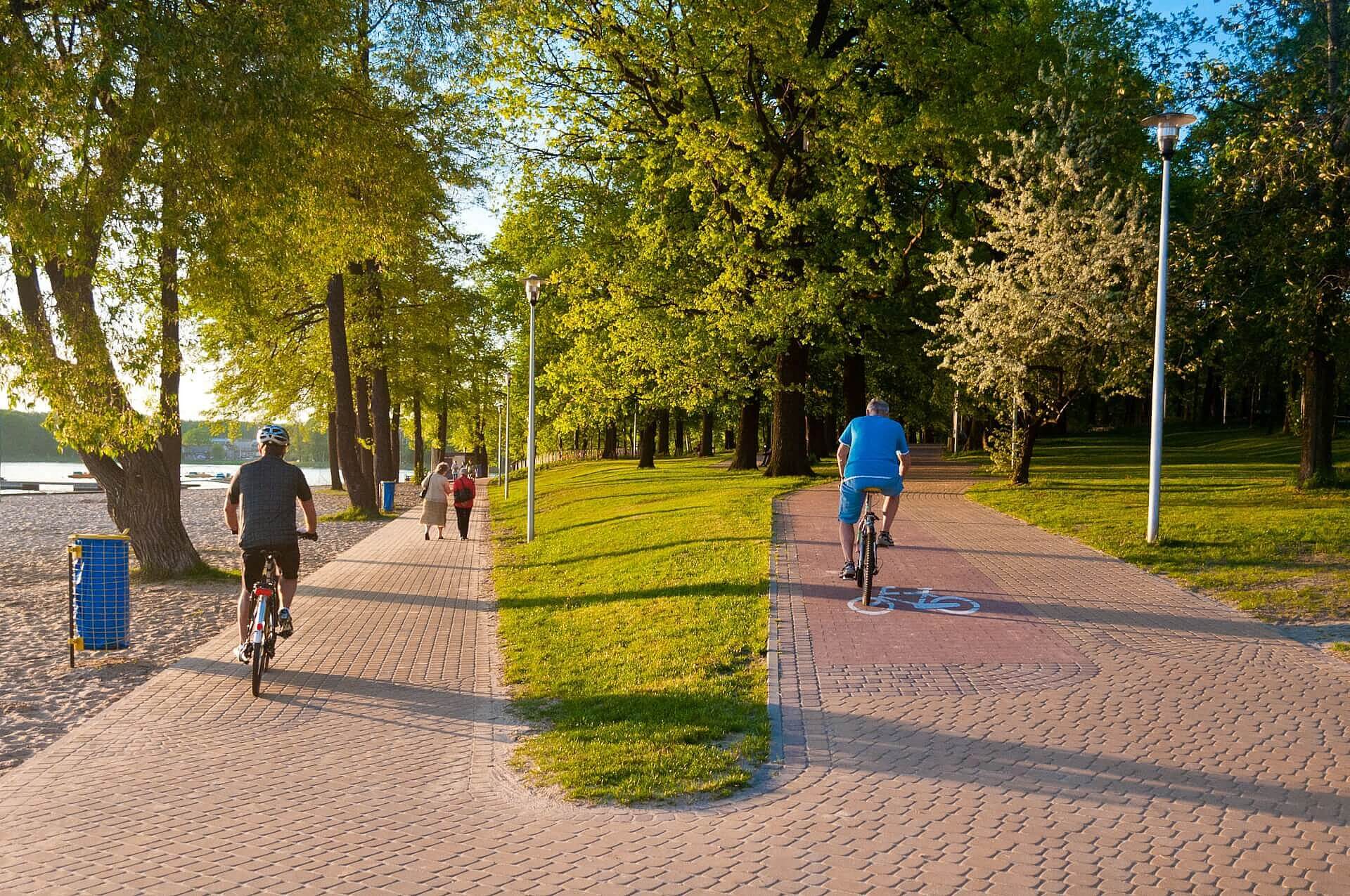 Rowerzyści Rowerzyści