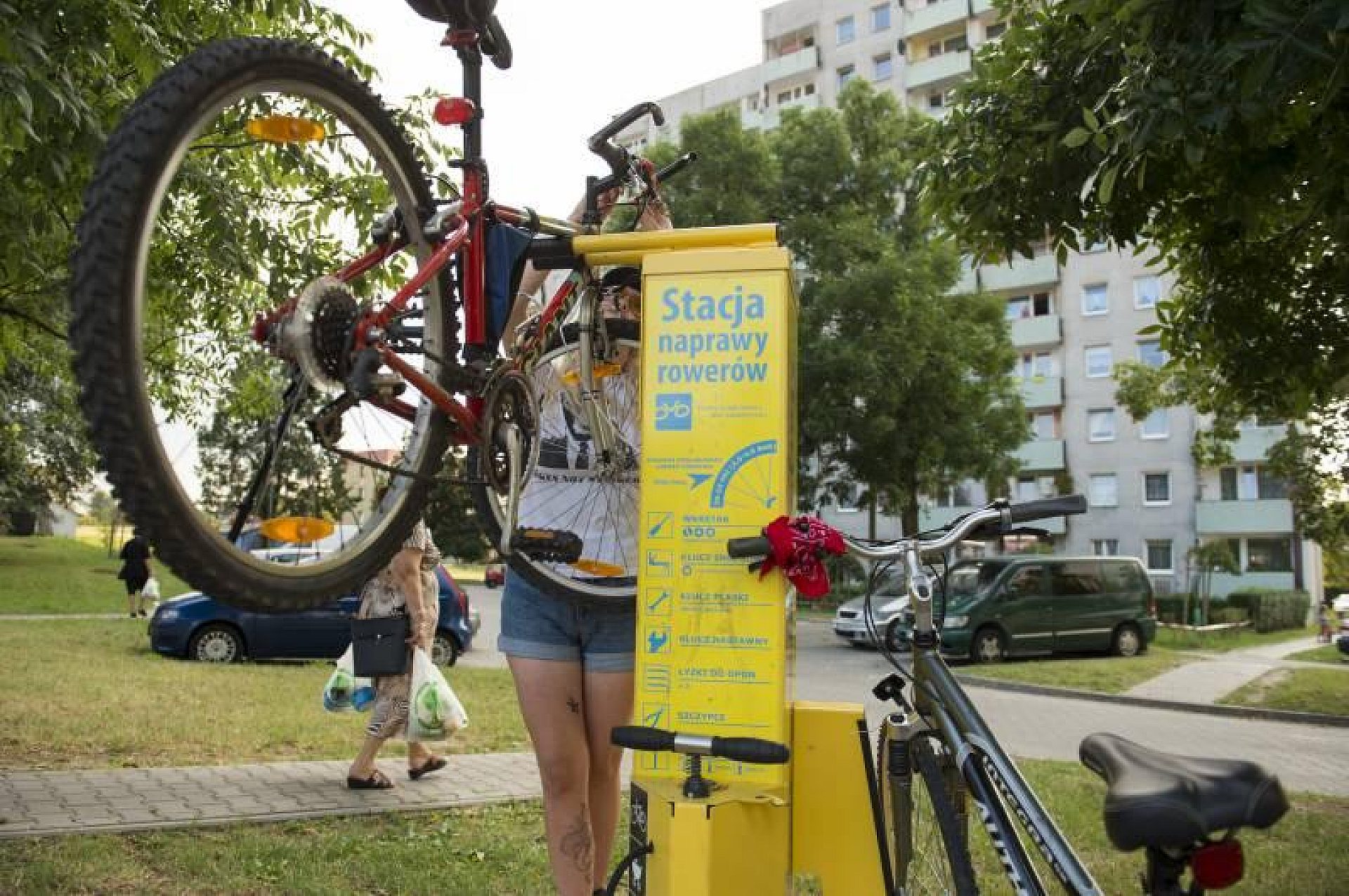 Stacja napraw Stacja napraw