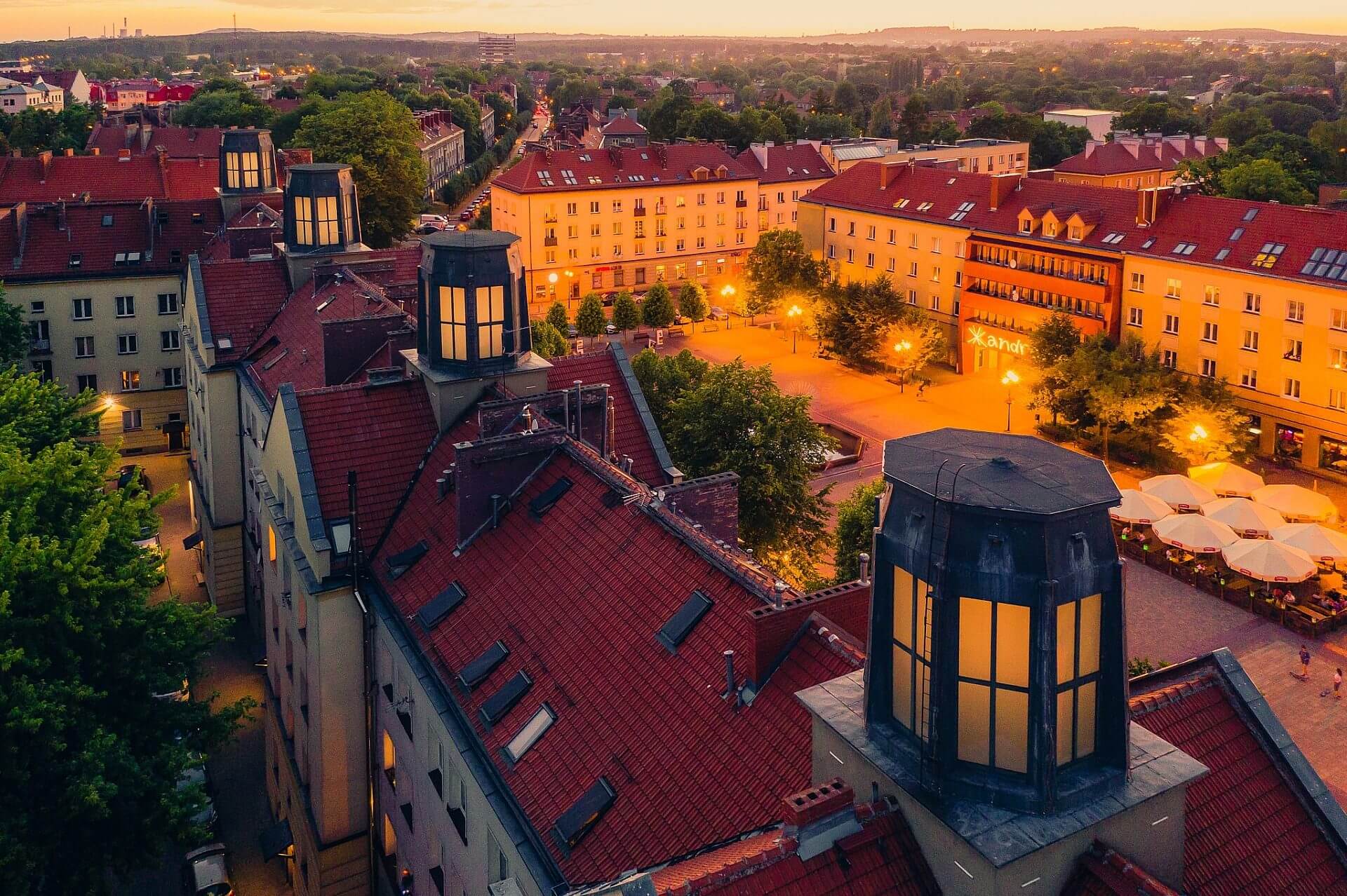 Plac Baczyńskiego Tychy Plac Baczyńskiego Tychy